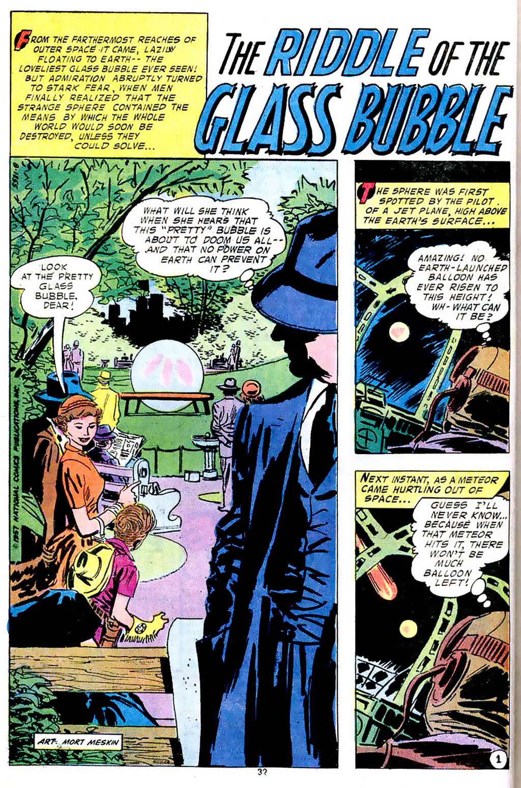 Read online Tales of the Unexpected comic -  Issue #160 - 32
