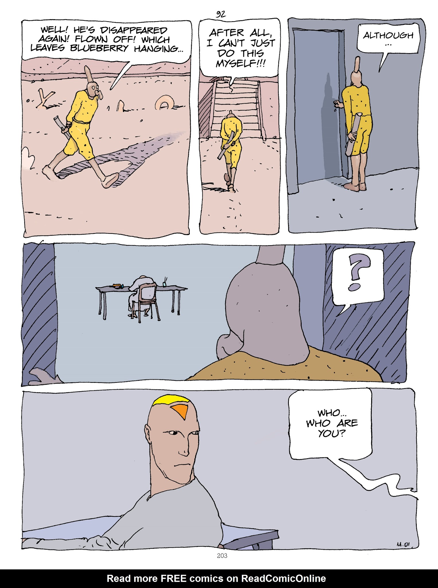 Read online Moebius Library comic -  Issue # TPB 2 - 202