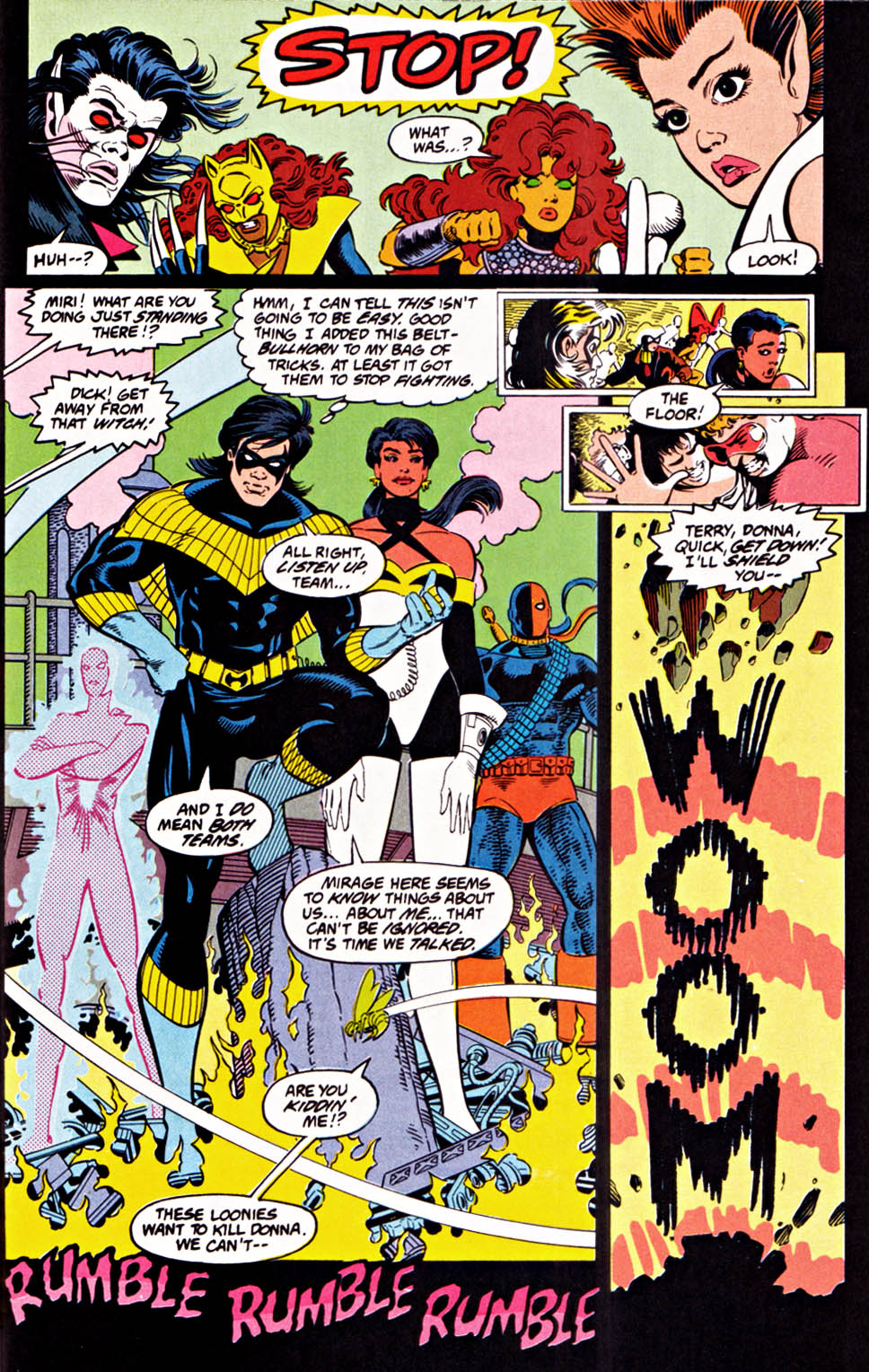 Read online Team Titans comic -  Issue #1e - 27