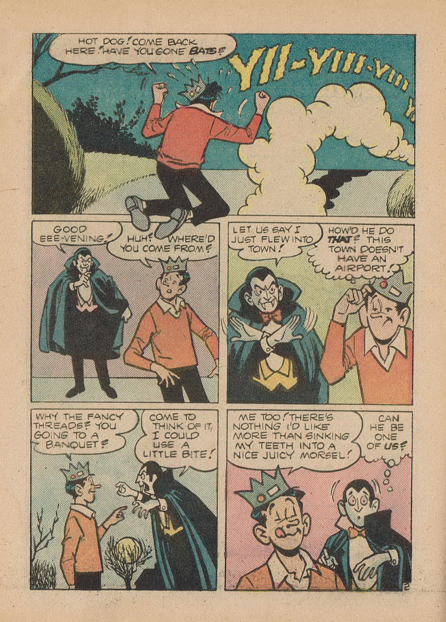 Read online Laugh Comics Digest comic -  Issue #61 - 12