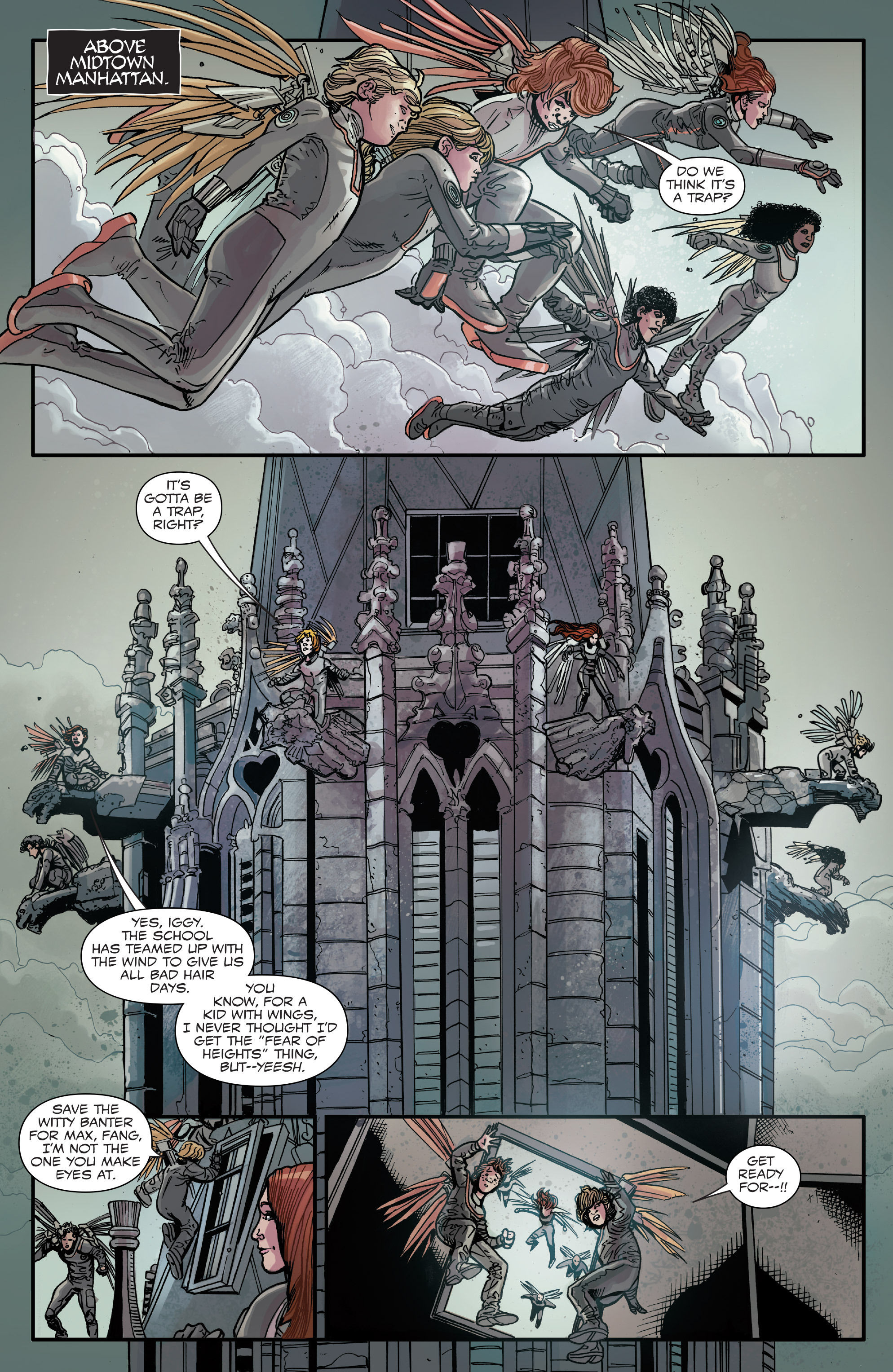 Read online James Patterson's Max Ride - First Flight comic -  Issue #4 - 6