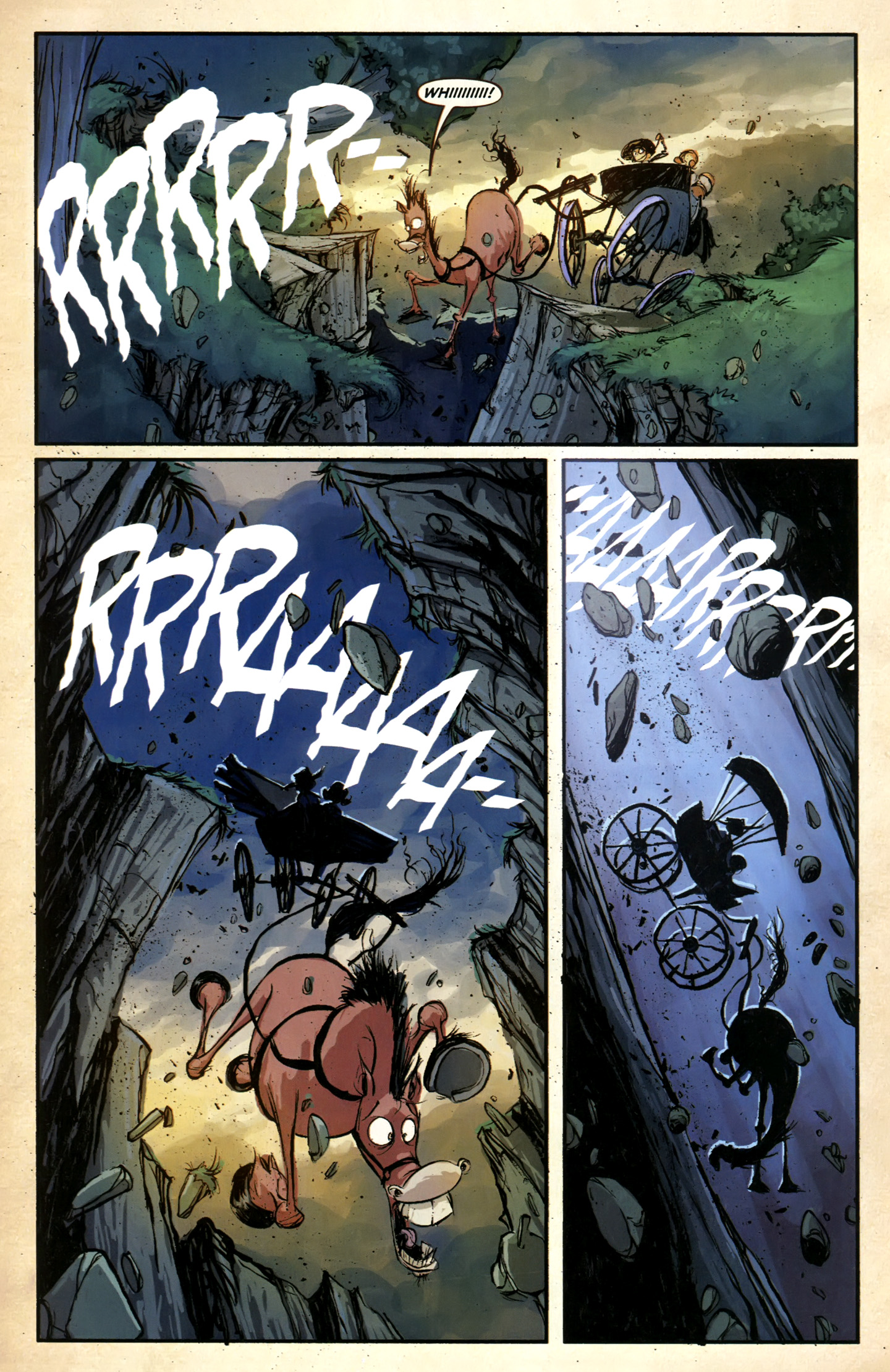 Read online Dorothy & The Wizard in Oz comic -  Issue #1 - 10