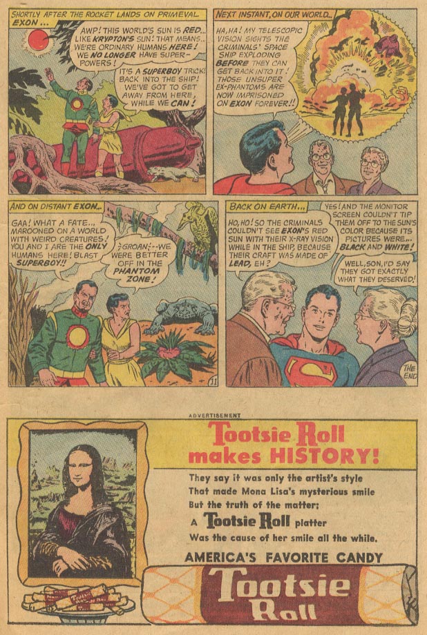 Read online Superboy (1949) comic -  Issue #100 - 12