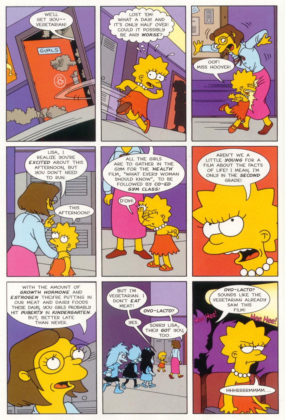 Read online Treehouse of Horror comic -  Issue #5 - 5