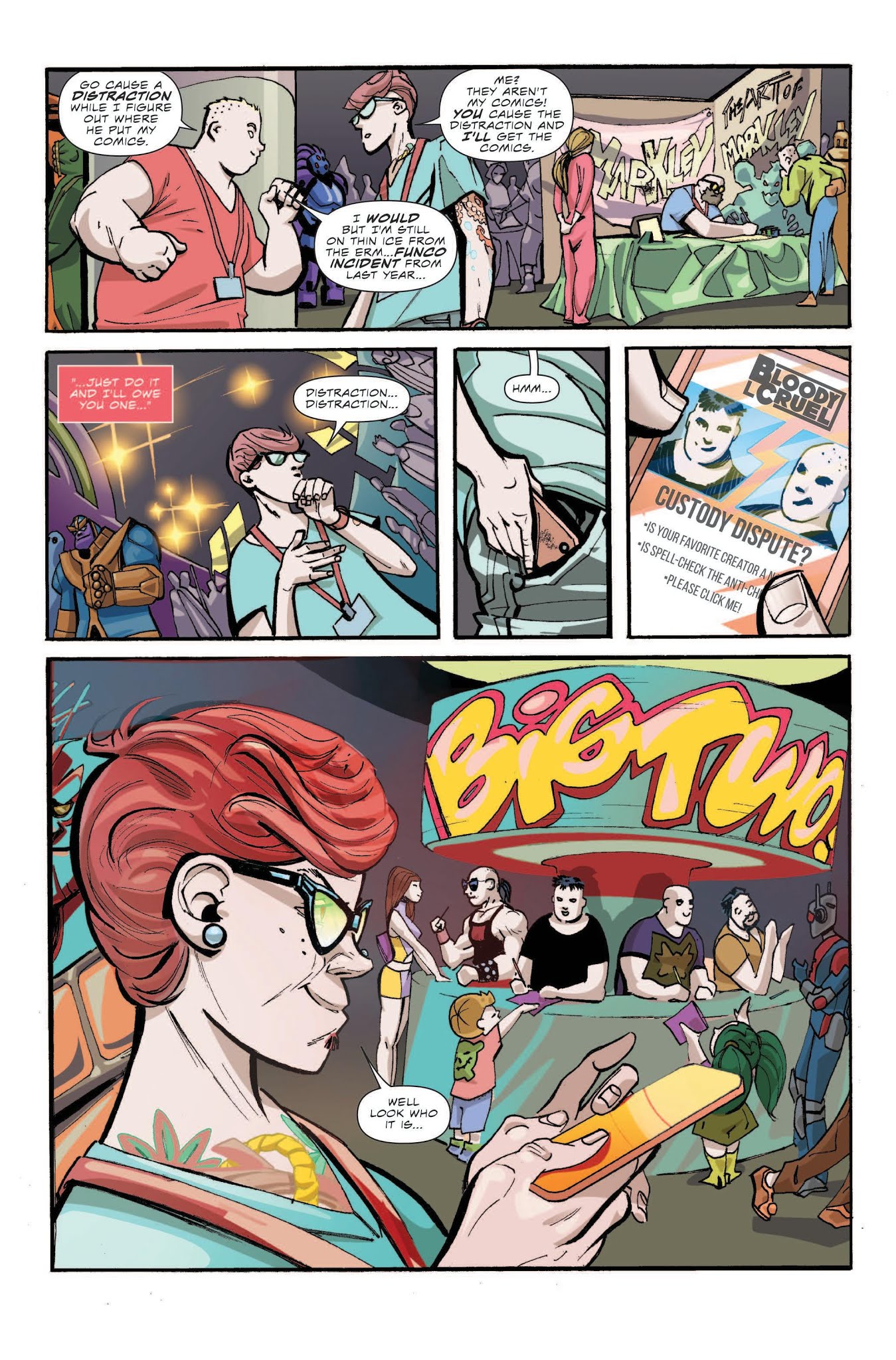 Read online Revenge of the Fanboys! comic -  Issue #1 - 15