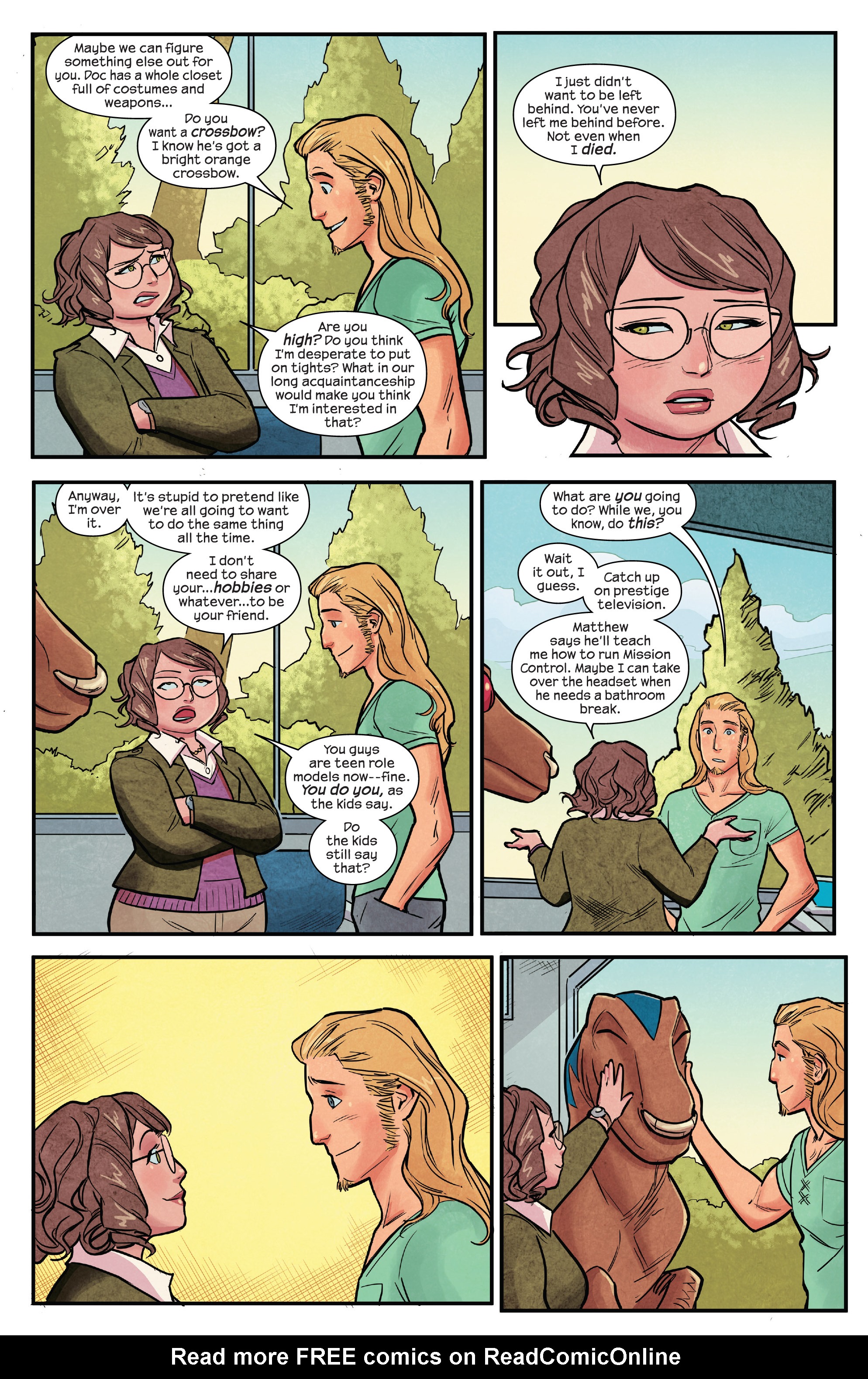Read online Runaways (2017) comic -  Issue #29 - 8