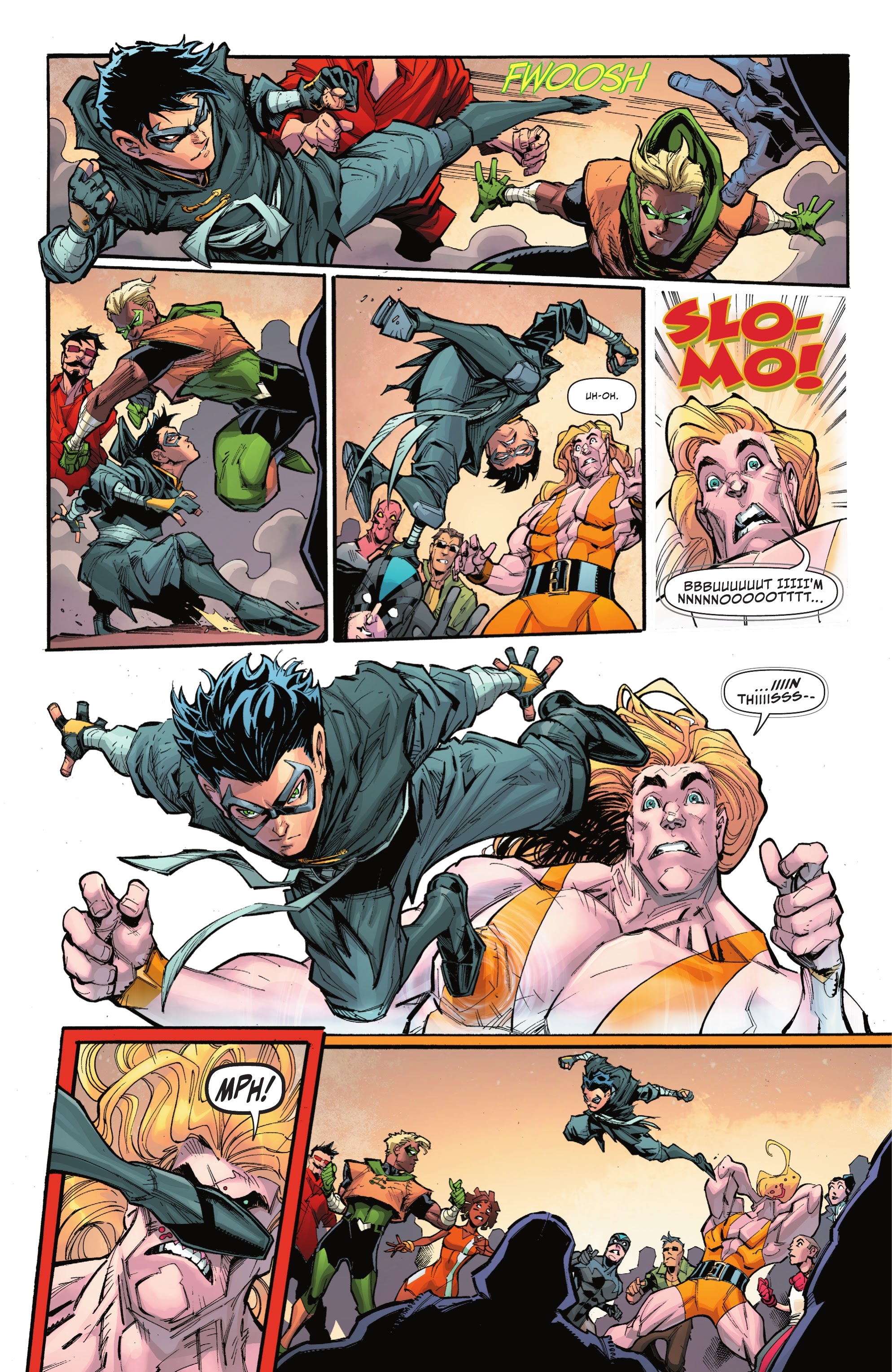 Read online Robin (2021) comic -  Issue #8 - 11