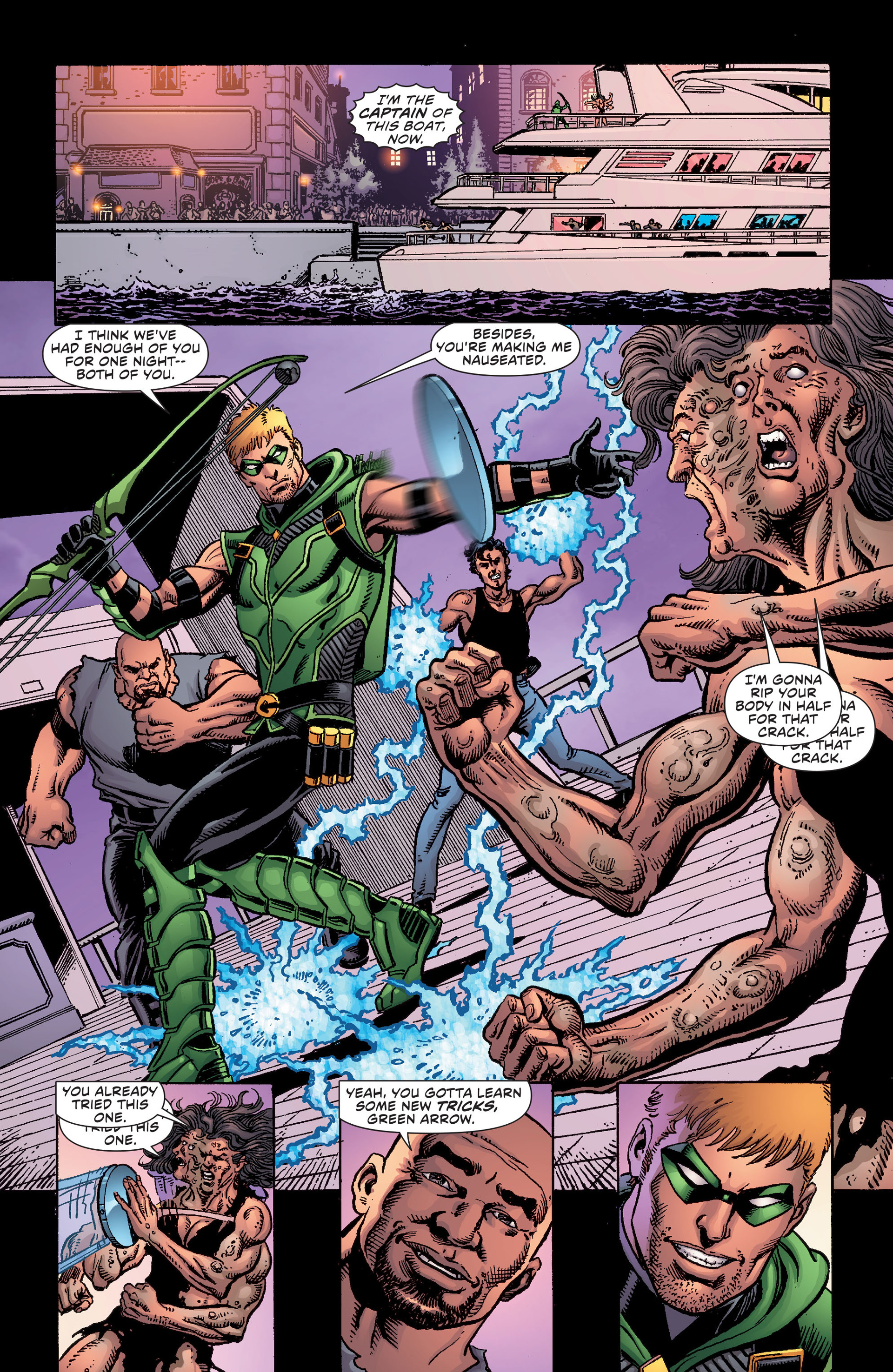 Read online Green Arrow (2011) comic -  Issue # _TPB 1 - 14