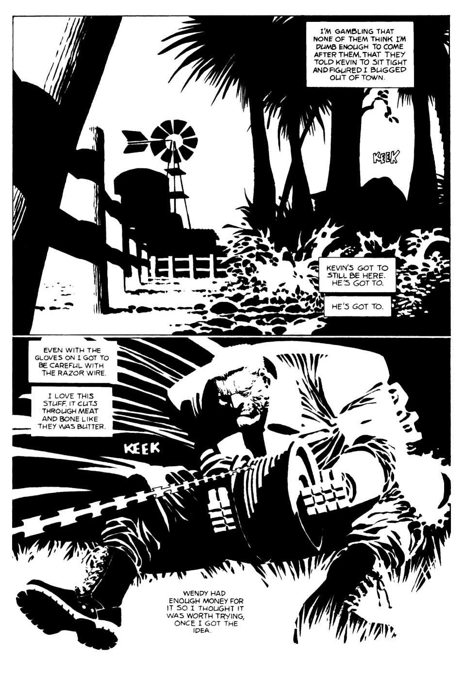 Read online Dark Horse Presents (1986) comic -  Issue #62 - 16