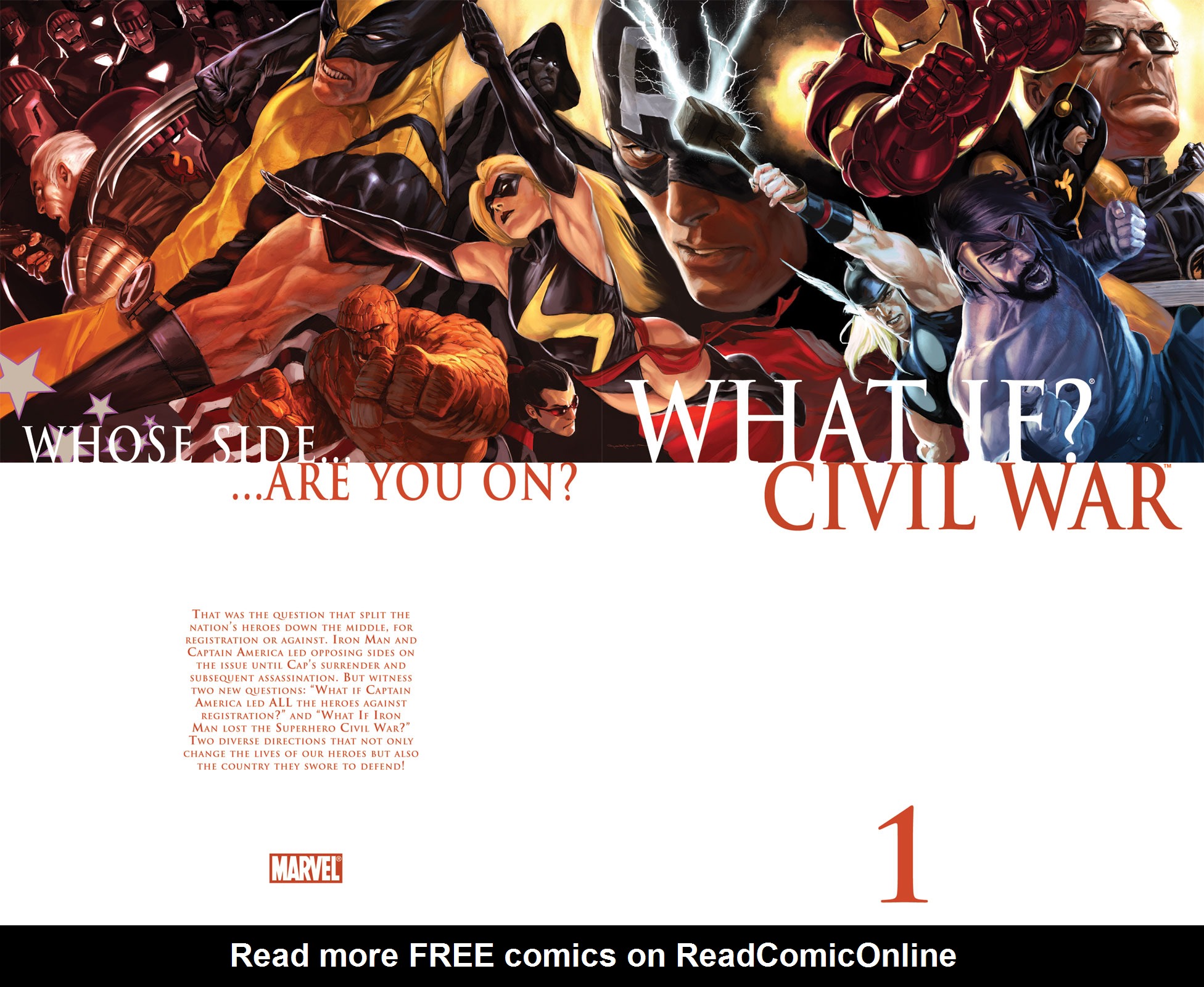 Read online What If? Civil War comic -  Issue # Full - 1