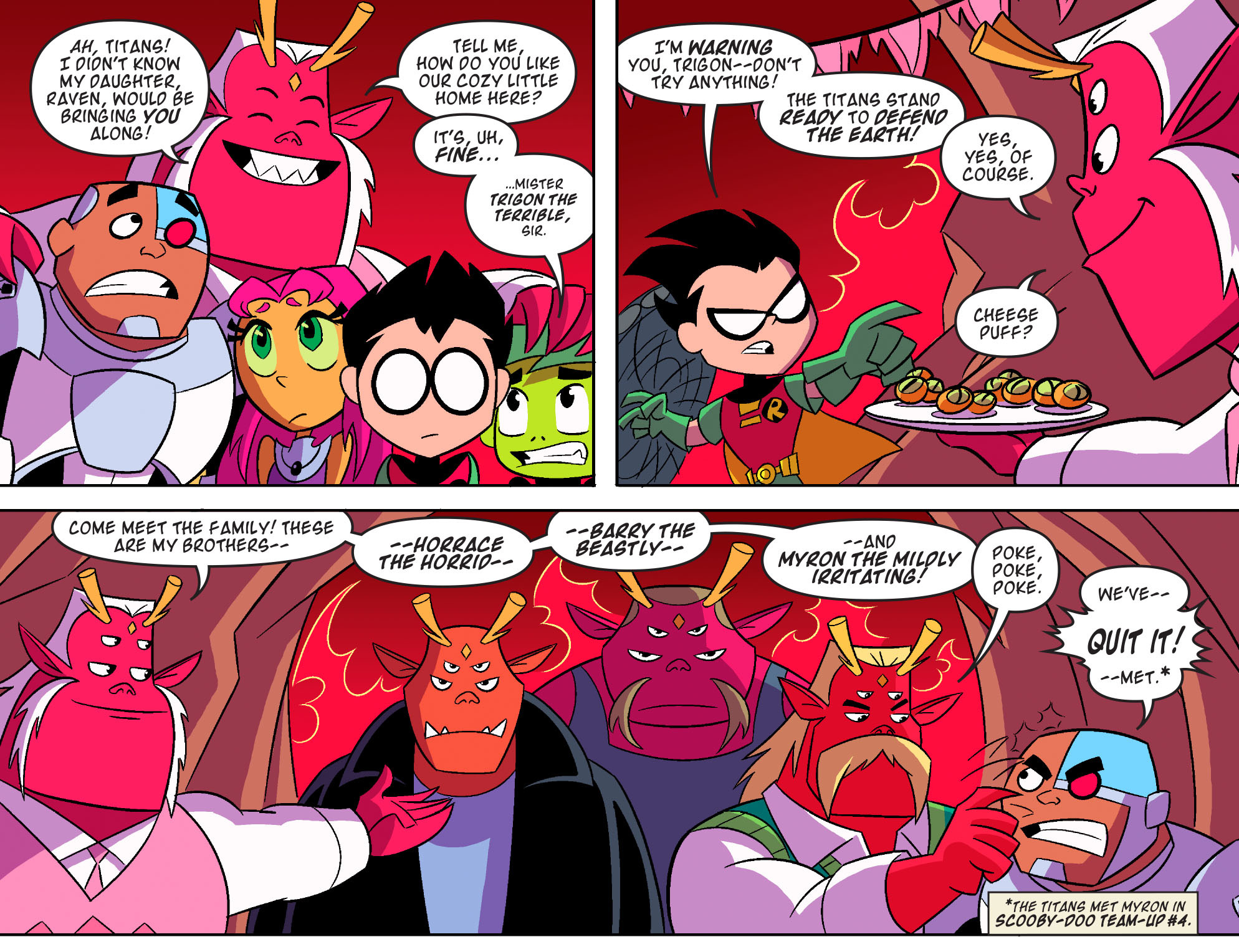 Read online Teen Titans Go! (2013) comic -  Issue #22 - 7
