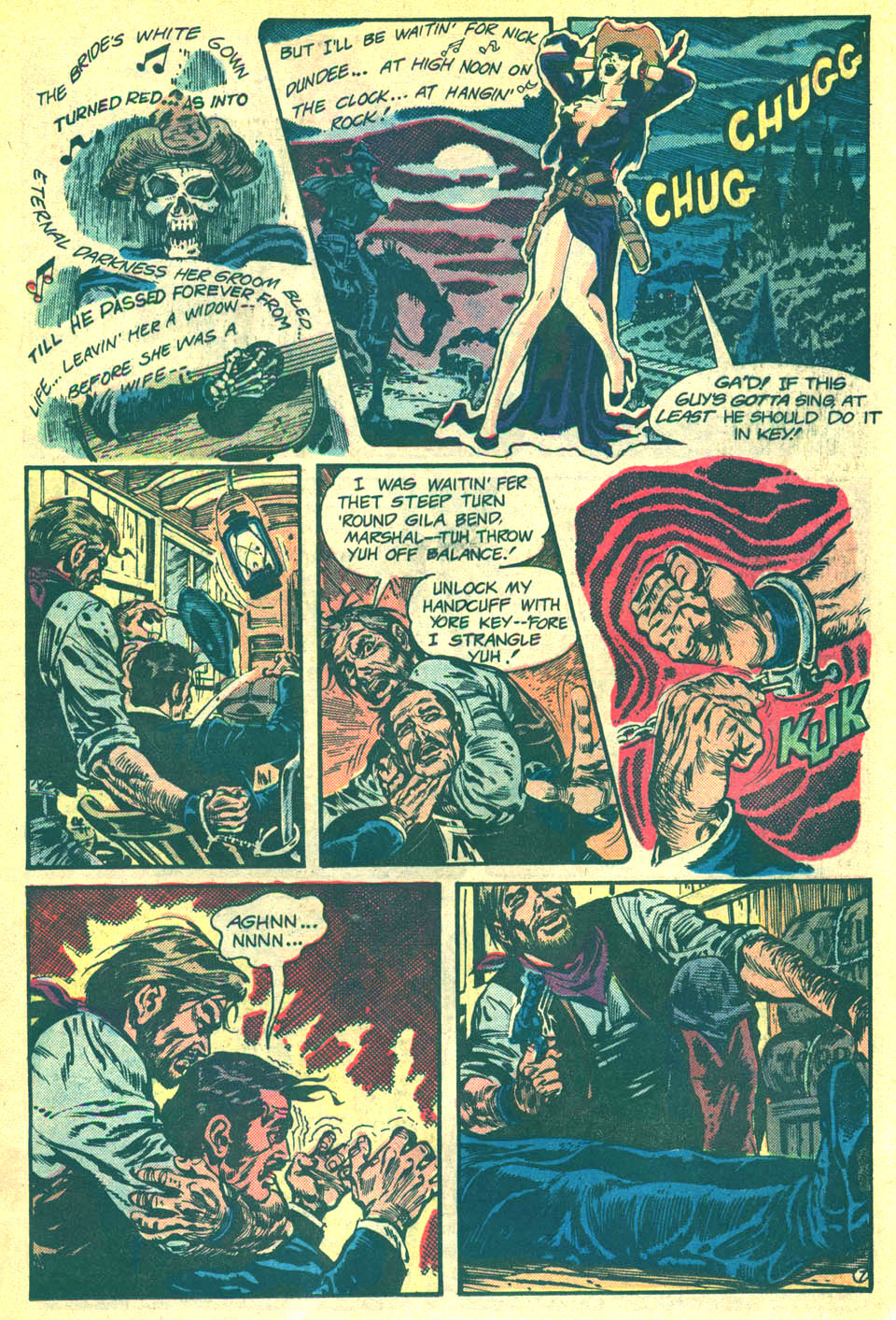 Elvira's House of Mystery Issue #3 #4 - English 11