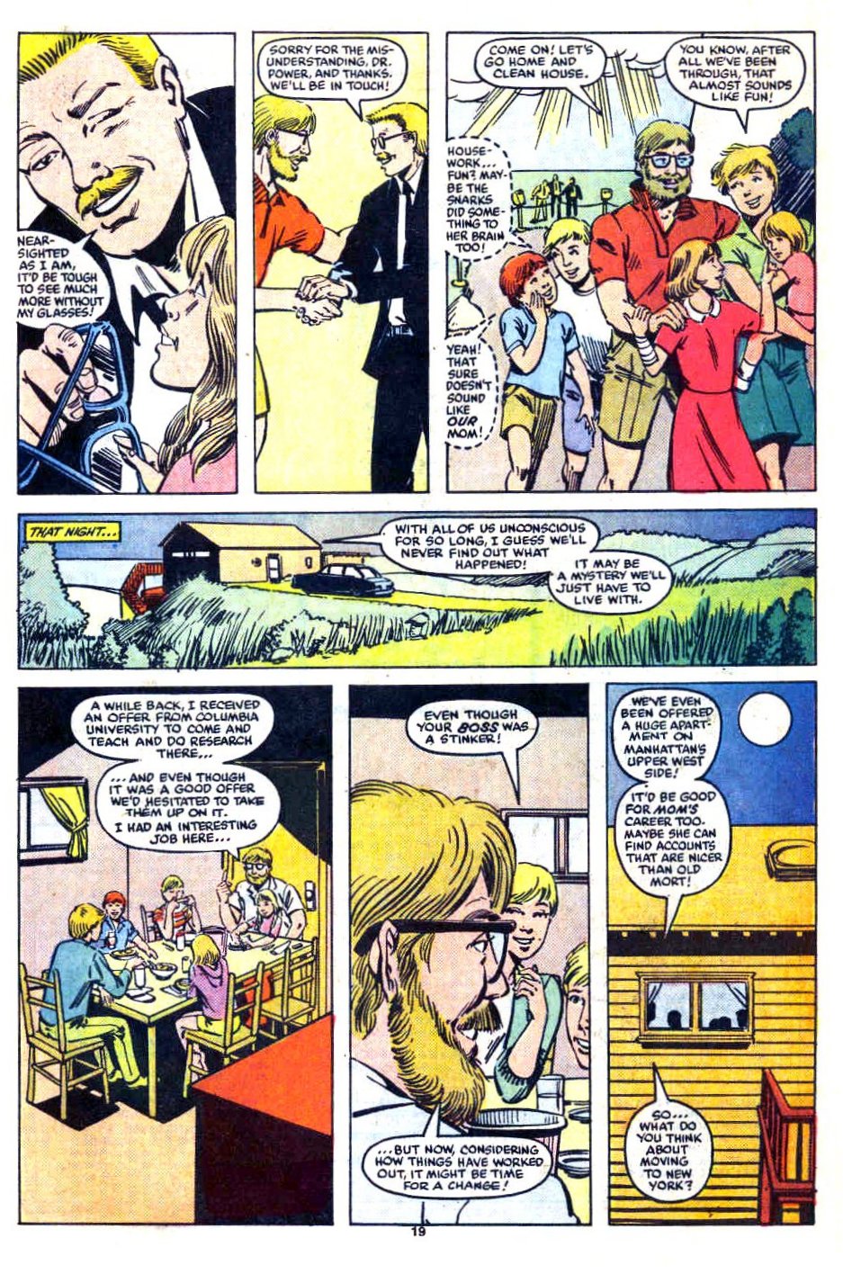 Read online Power Pack (1984) comic -  Issue #5 - 20