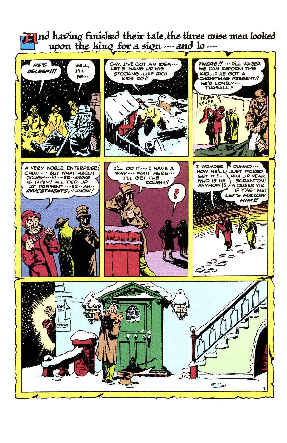 Read online Will Eisner's The Spirit Archives comic -  Issue # TPB 3 (Part 2) - 108
