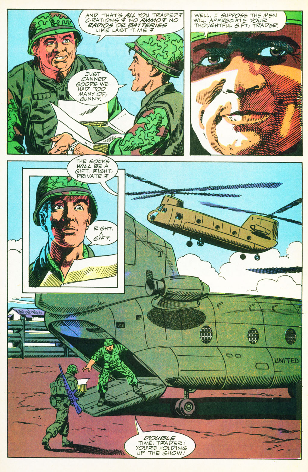 Read online The 'Nam comic -  Issue #46 - 5