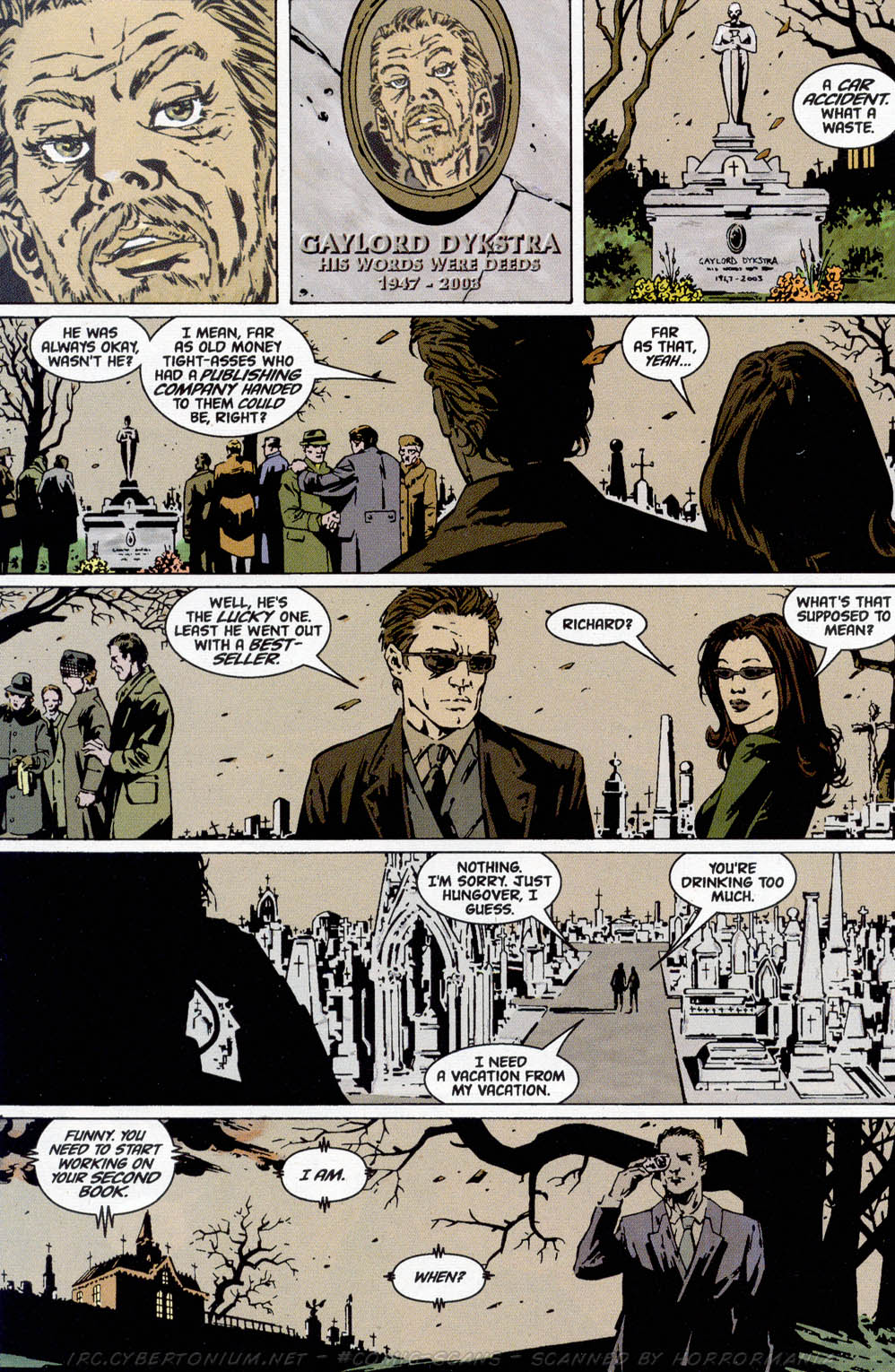 Read online The Blackburne Covenant comic -  Issue #1 - 11