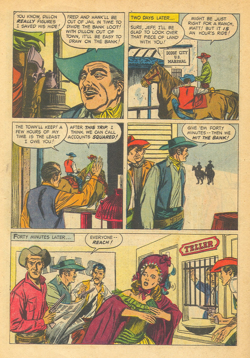 Read online Four Color Comics comic -  Issue #679 - 6