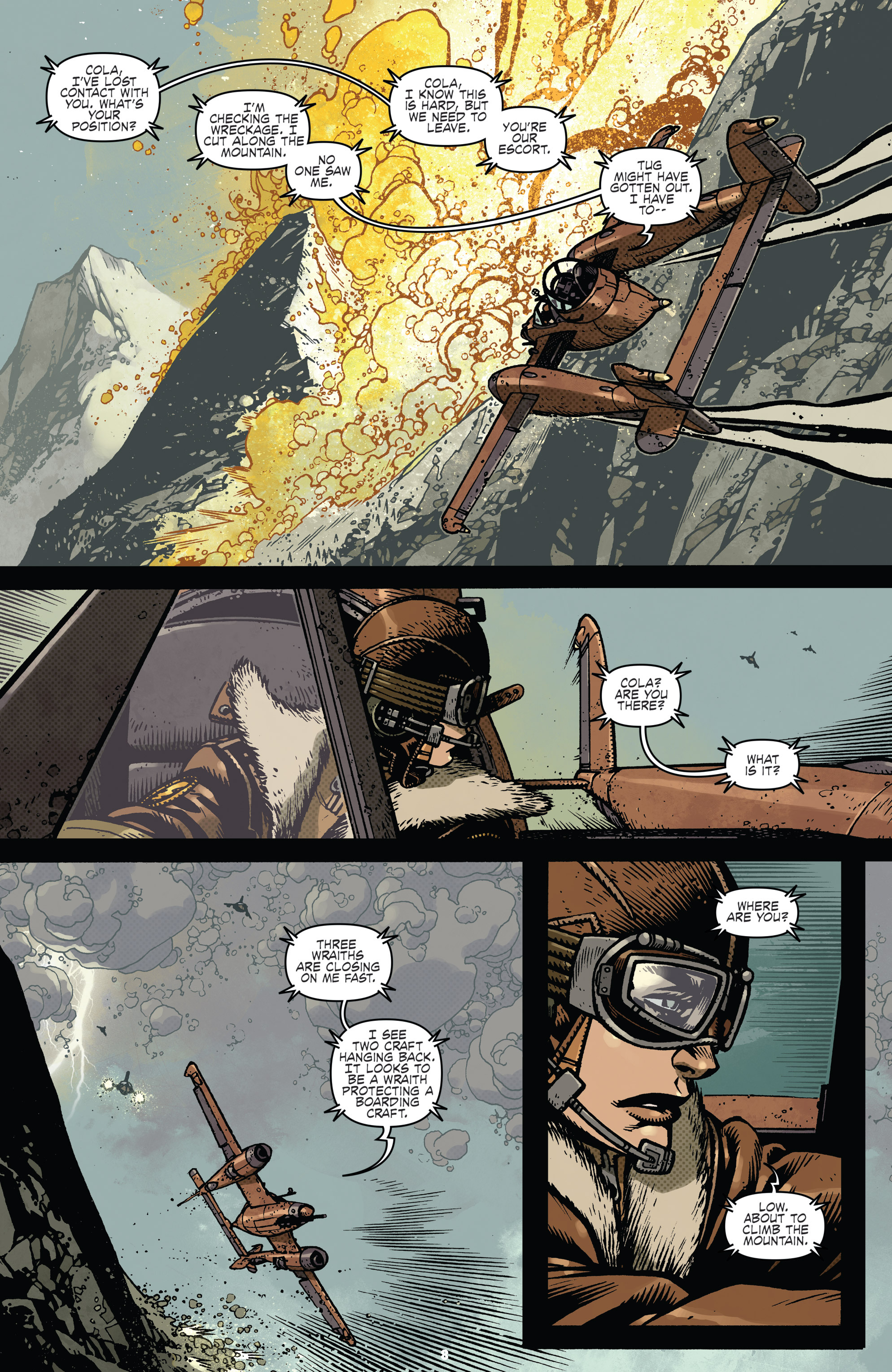 Read online Wild Blue Yonder comic -  Issue #6 - 10