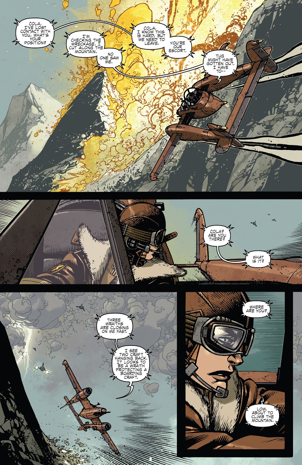 Wild Blue Yonder issue 6 - Page 10