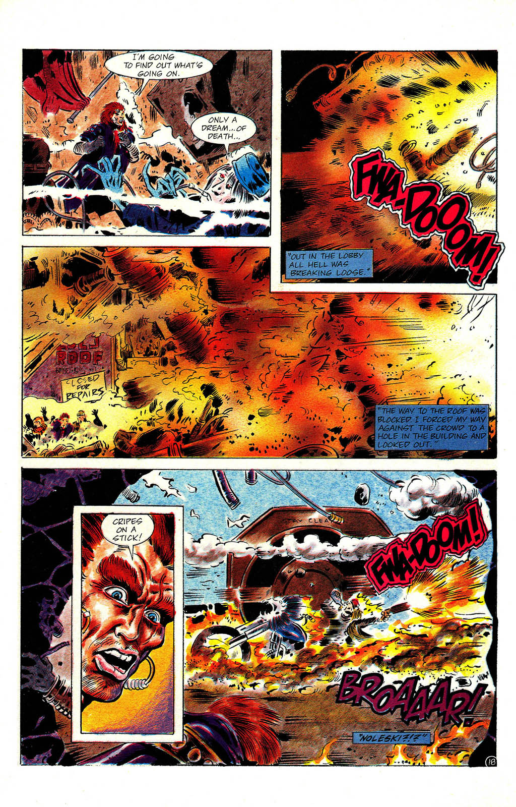 Read online Grimjack comic -  Issue #64 - 24