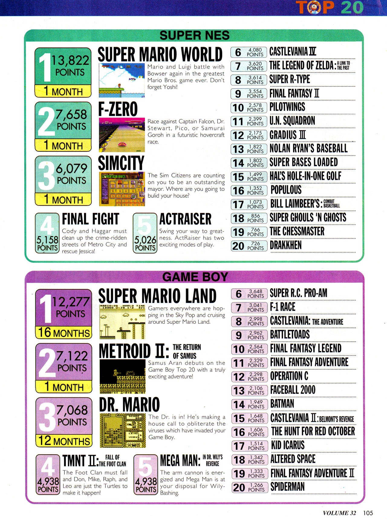 Read online Nintendo Power comic -  Issue #32 - 114