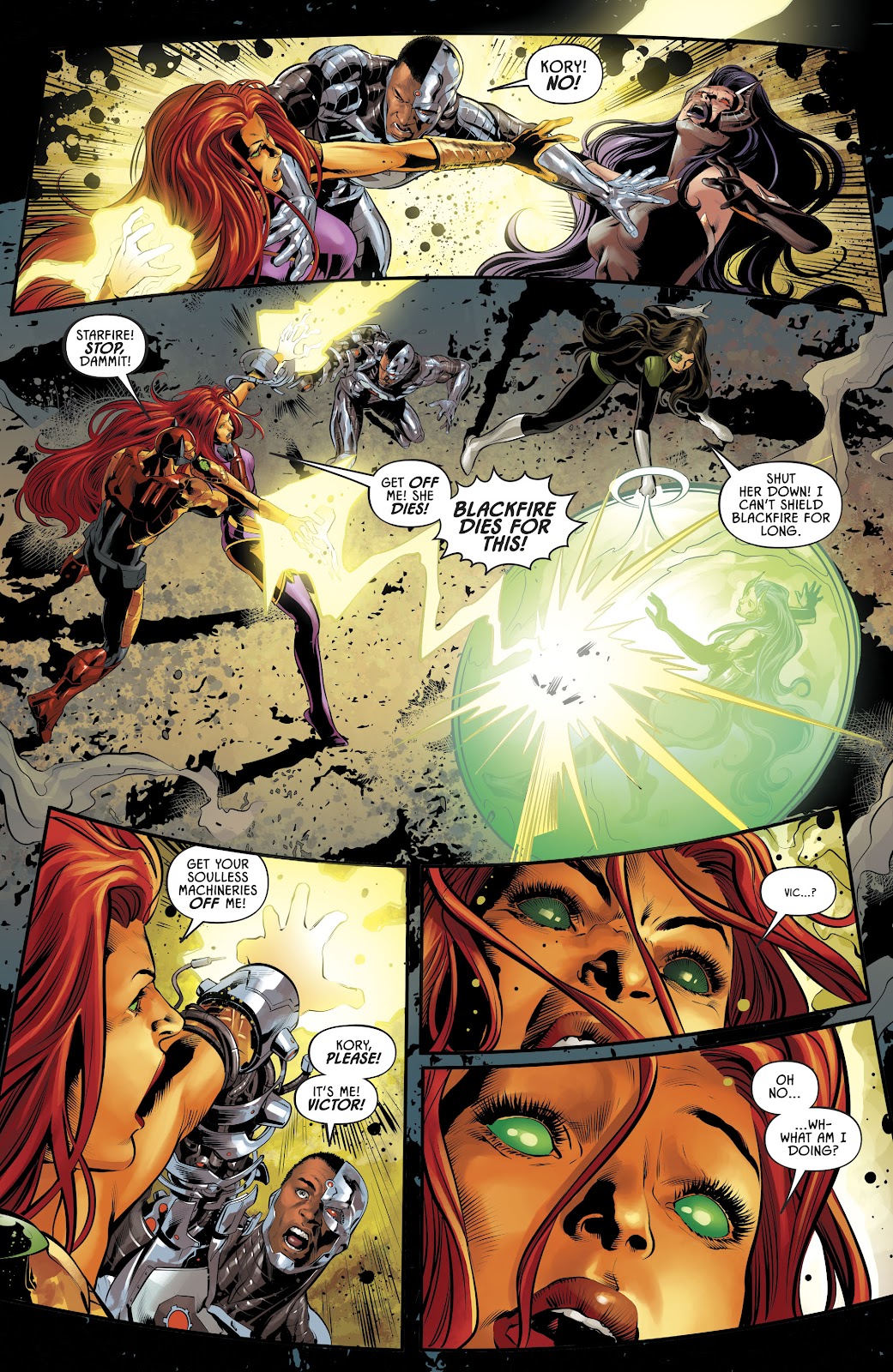 Justice League Odyssey issue 7 - Page 8