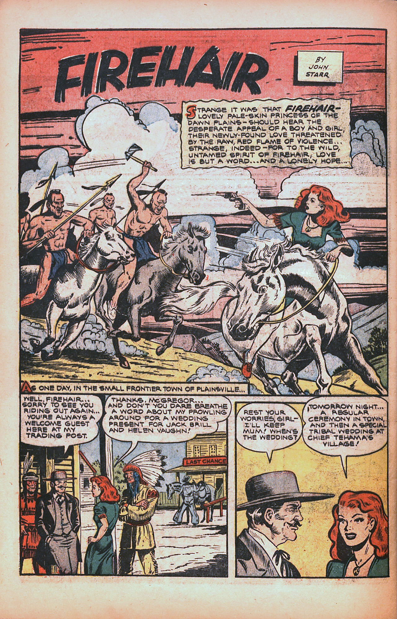 Read online Pioneer West Romances comic -  Issue #3 - 40