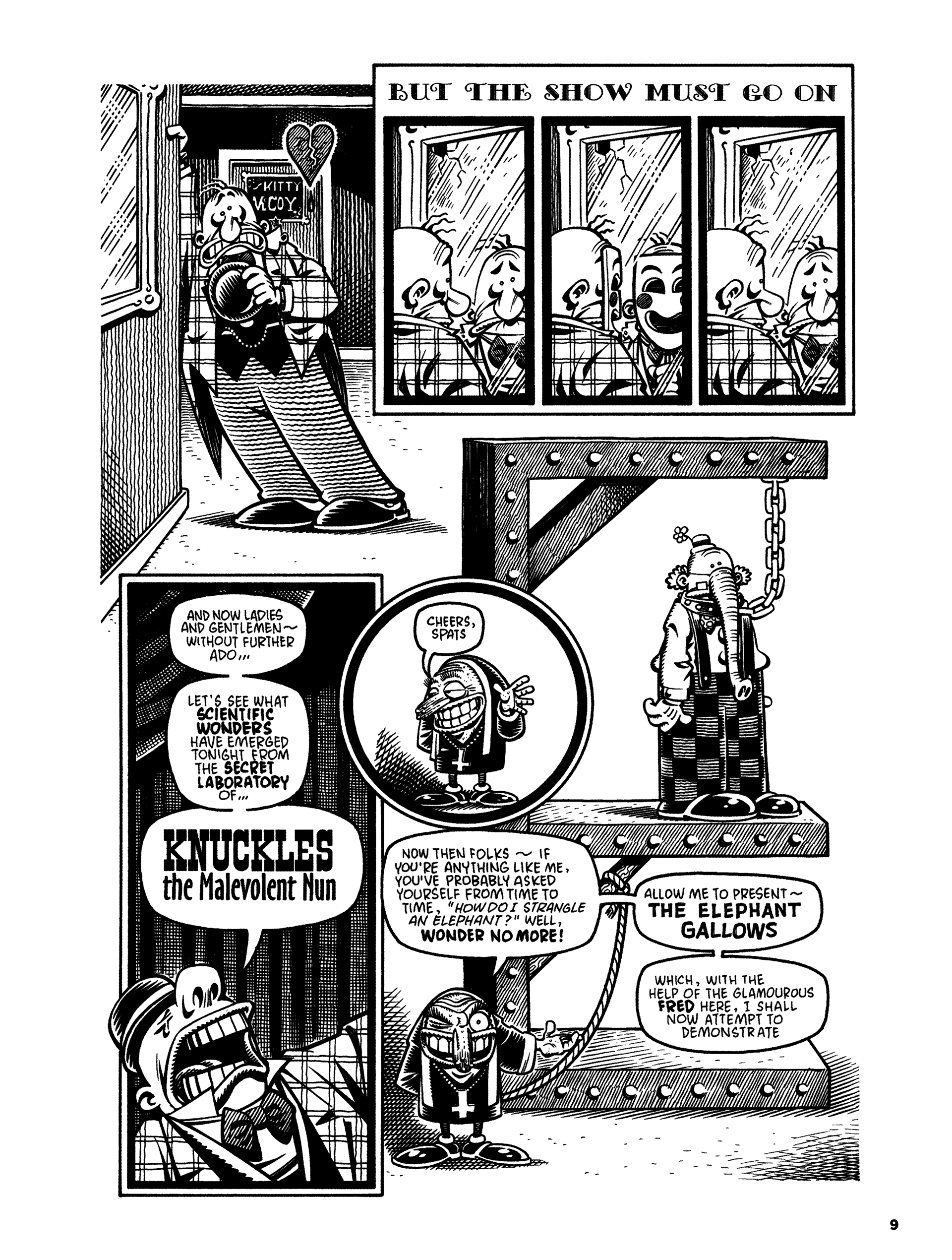 Read online The Show Must Go On comic -  Issue # TPB (Part 1) - 12