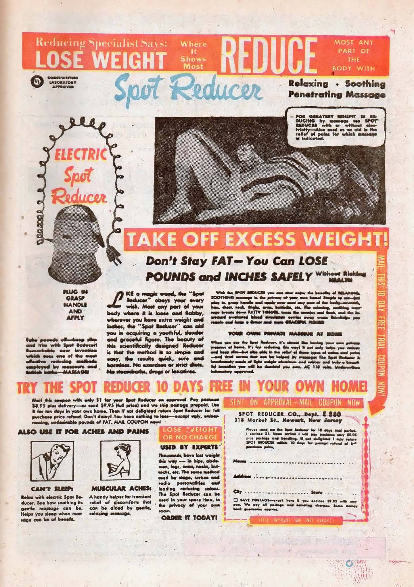 Read online Justice (1947) comic -  Issue #27 - 33