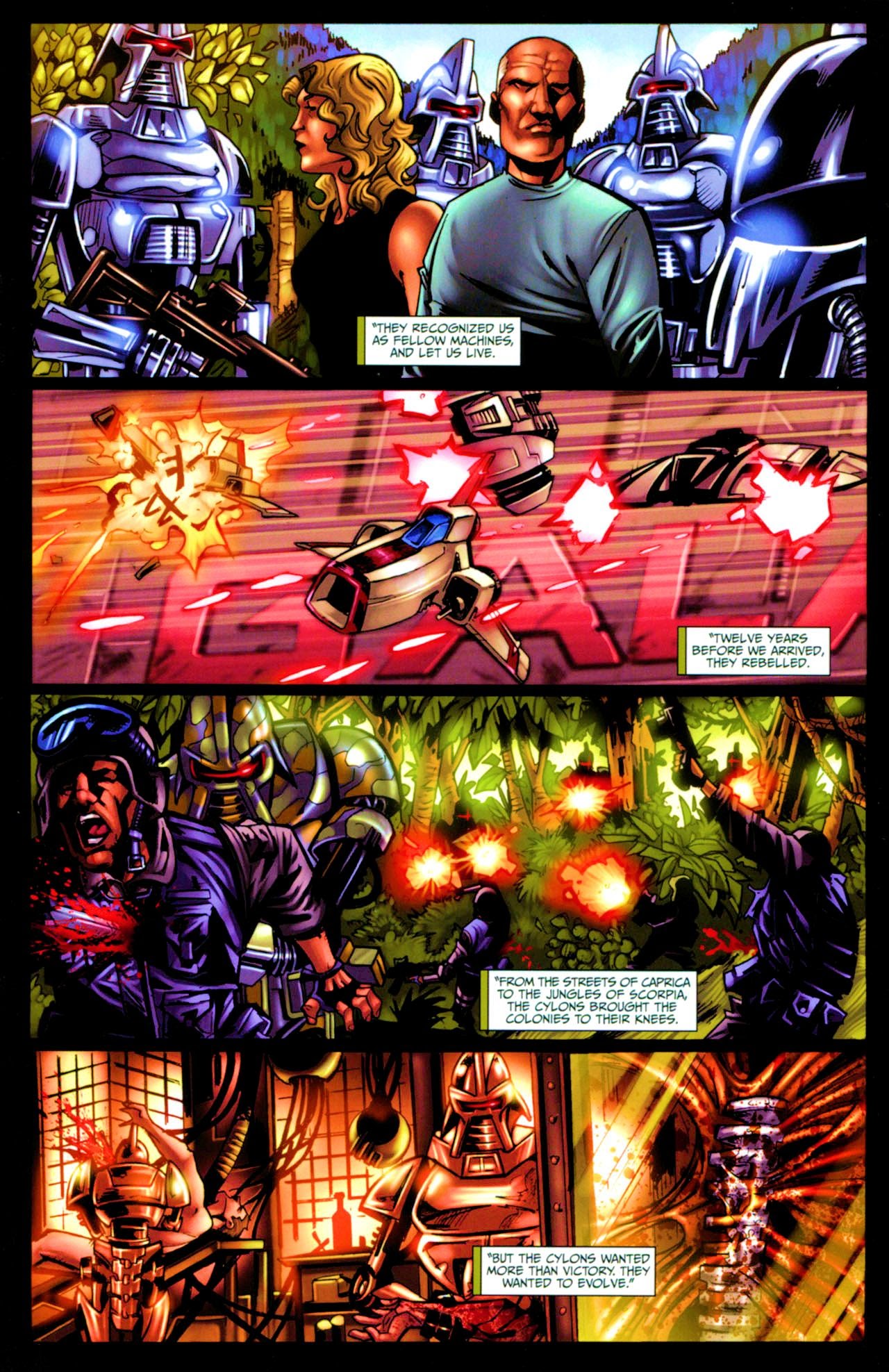 Read online Battlestar Galactica: The Final Five comic -  Issue #4 - 13