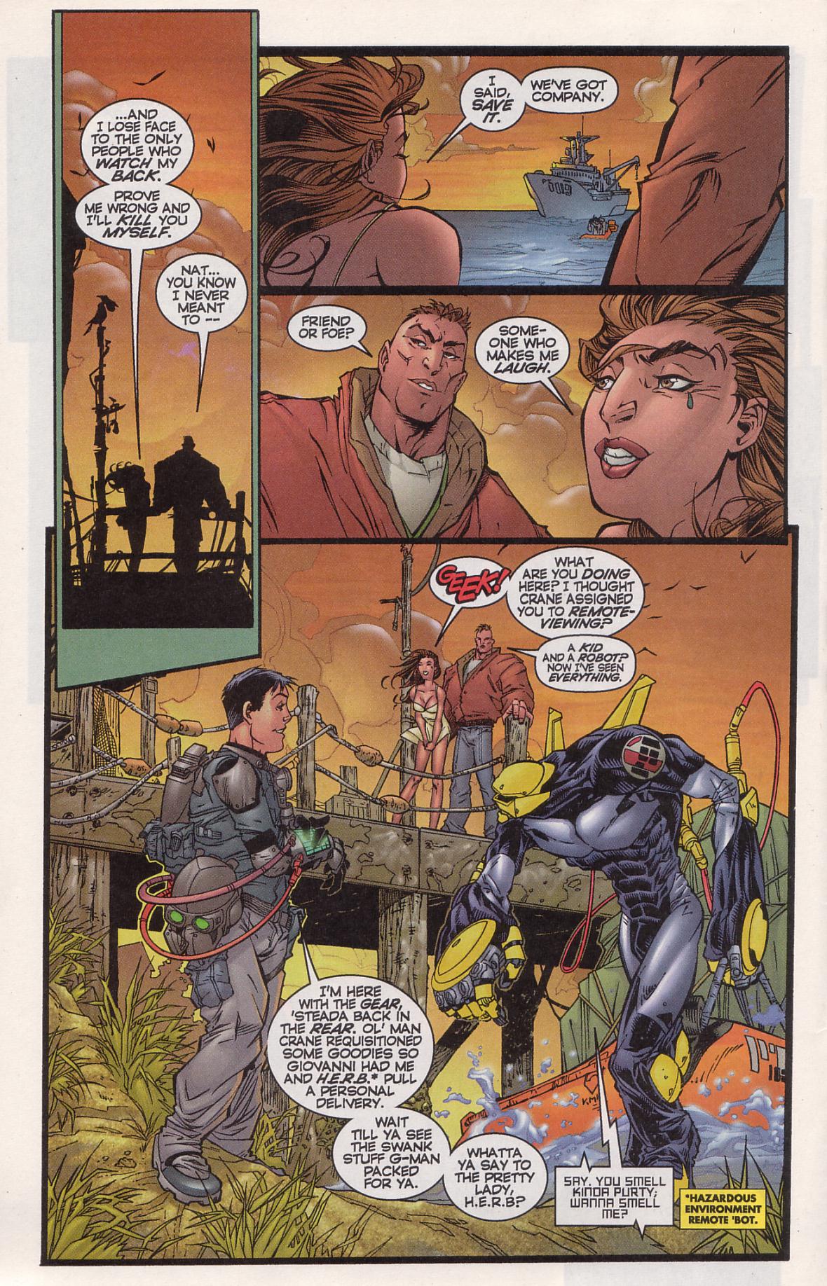 Read online DV8 vs. Black Ops comic -  Issue #2 - 13
