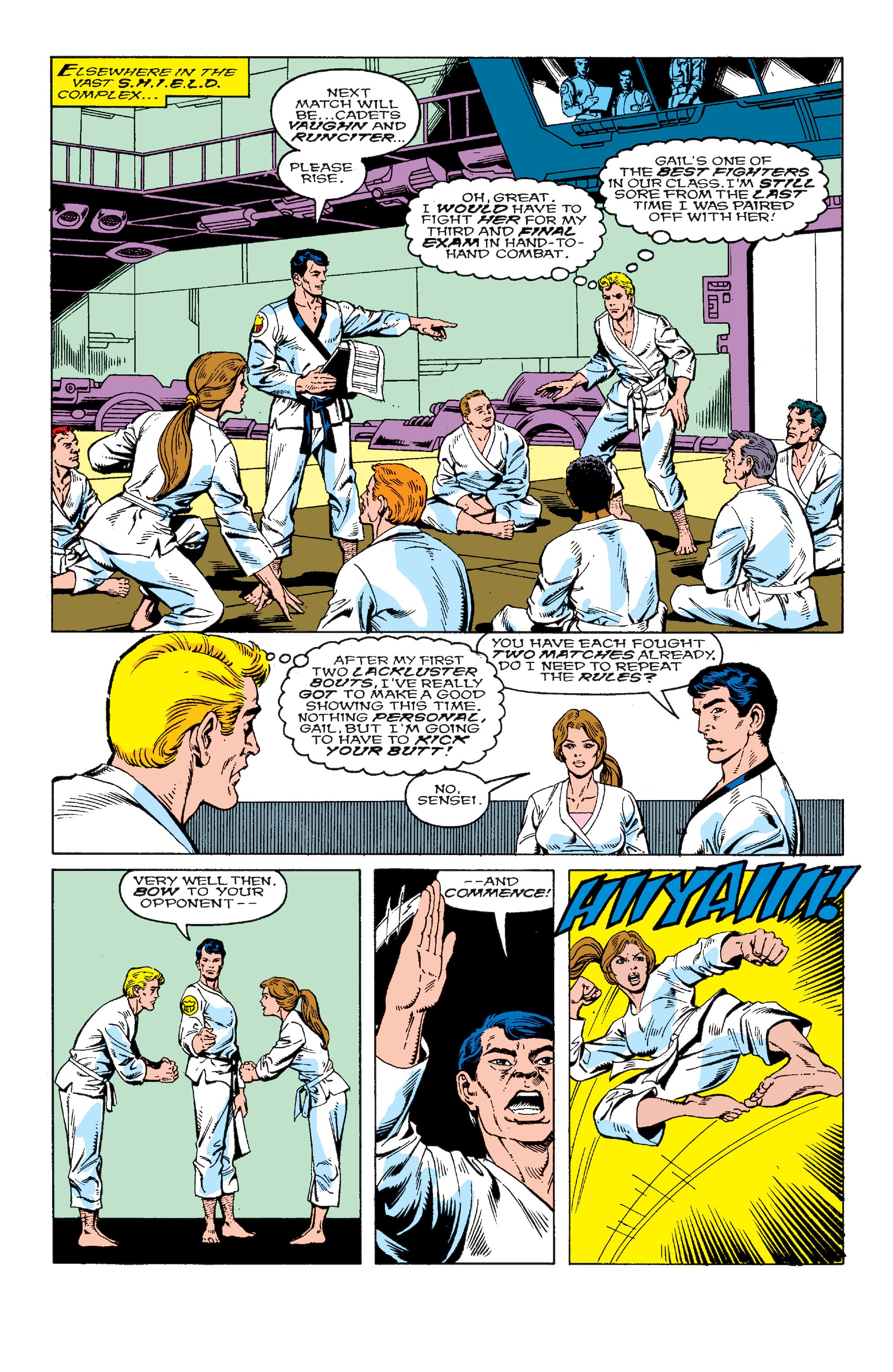 Read online Quasar Classic comic -  Issue # TPB (Part 1) - 7