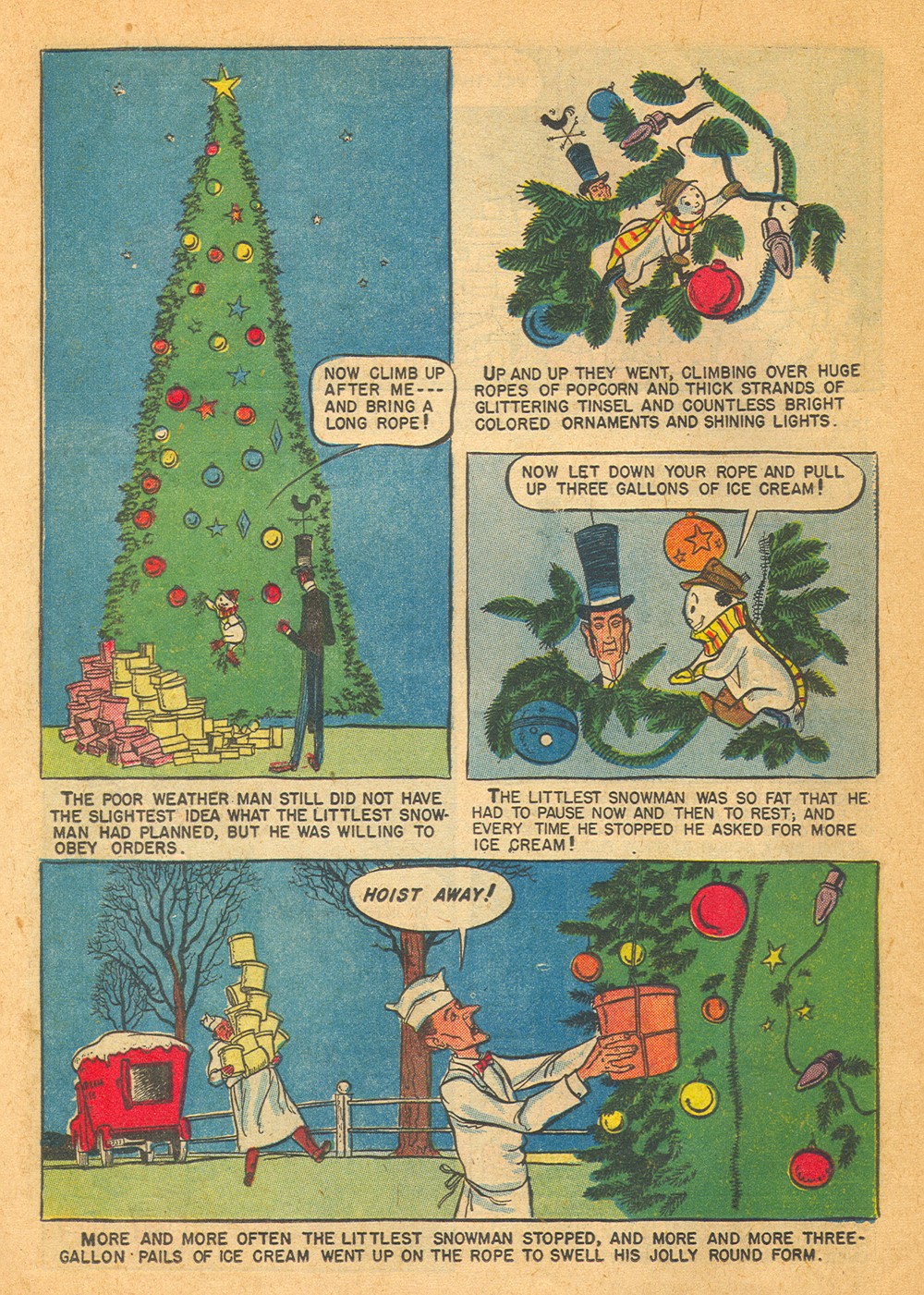 Read online Four Color Comics comic -  Issue #755 - 24