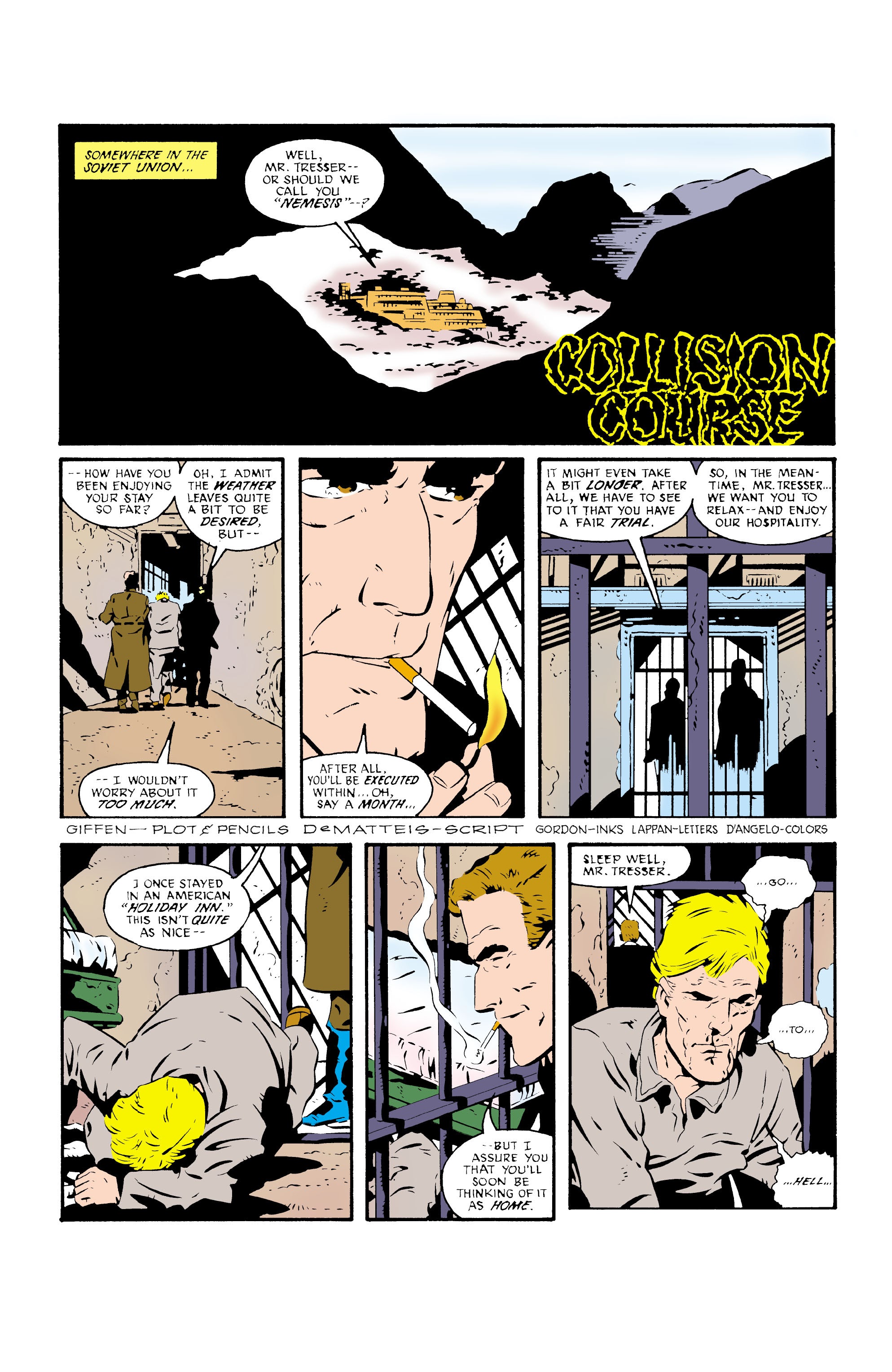 Read online Justice League International (1987) comic -  Issue #13 - 2