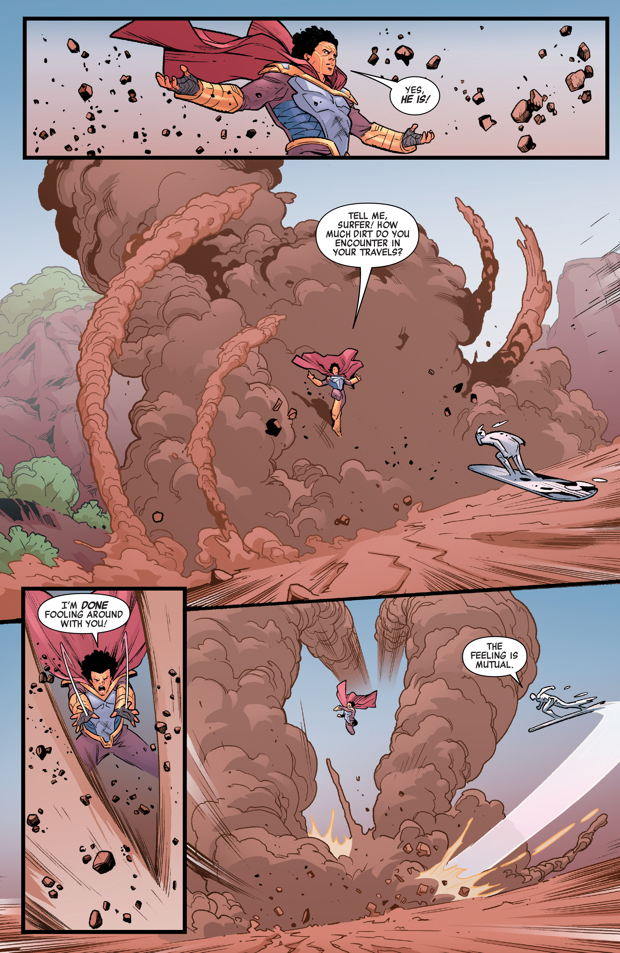 Read online Silver Surfer: The Prodigal Sun comic -  Issue # Full - 20