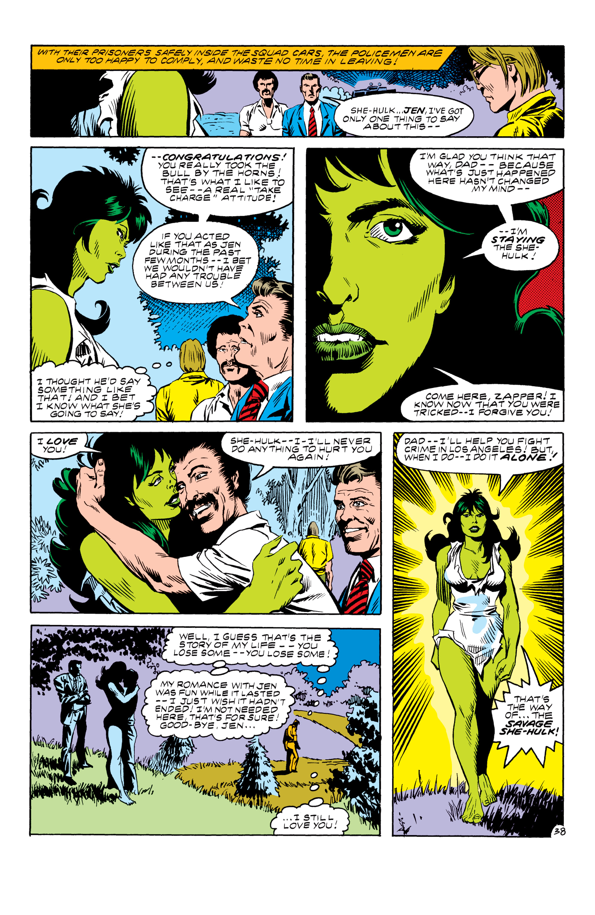 Read online The Savage She-Hulk Omnibus comic -  Issue # TPB (Part 6) - 65