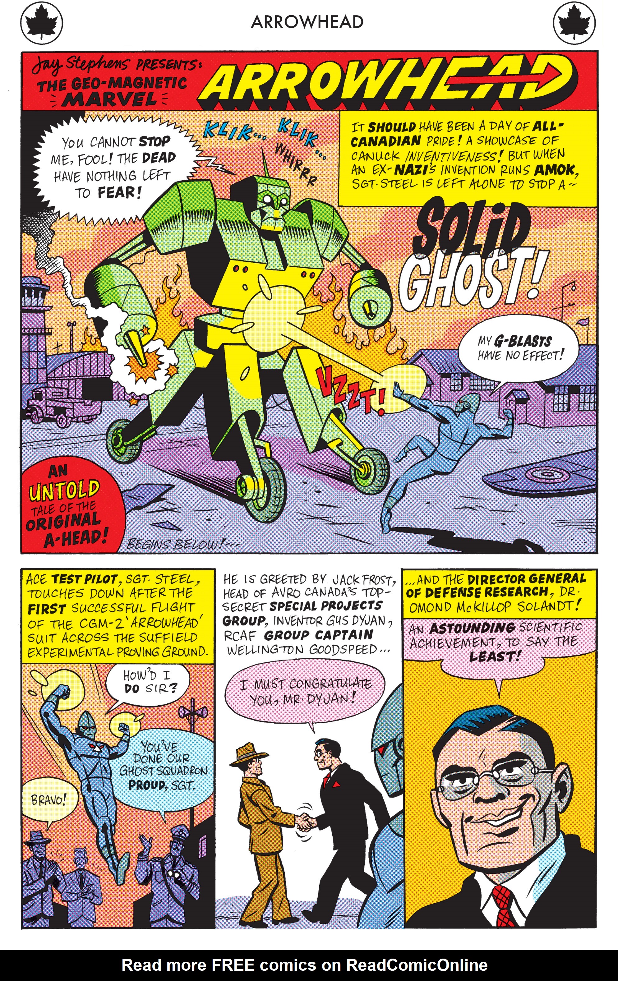 Read online True Patriot Presents comic -  Issue #4 - 5
