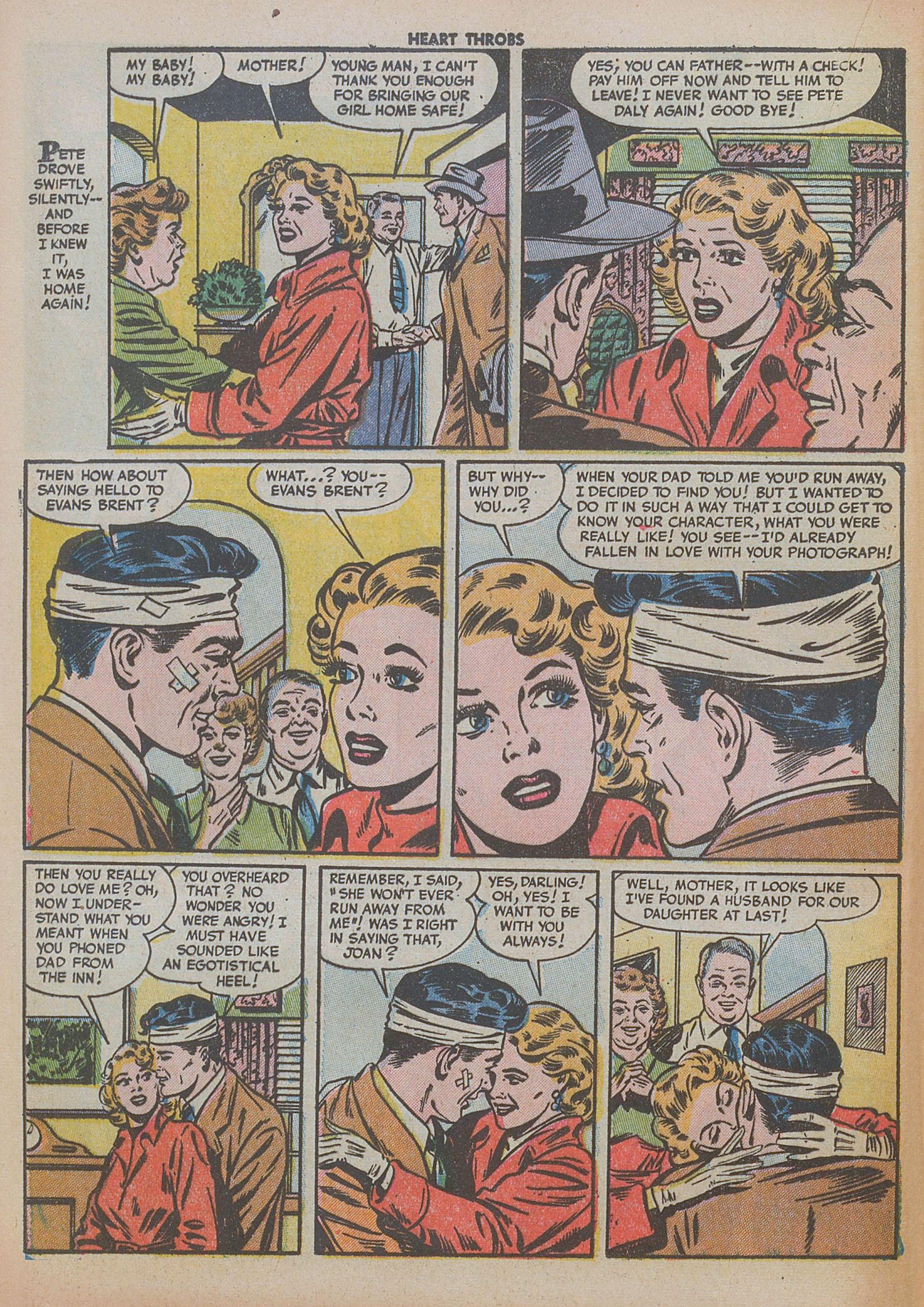 Read online Heart Throbs comic -  Issue #21 - 24