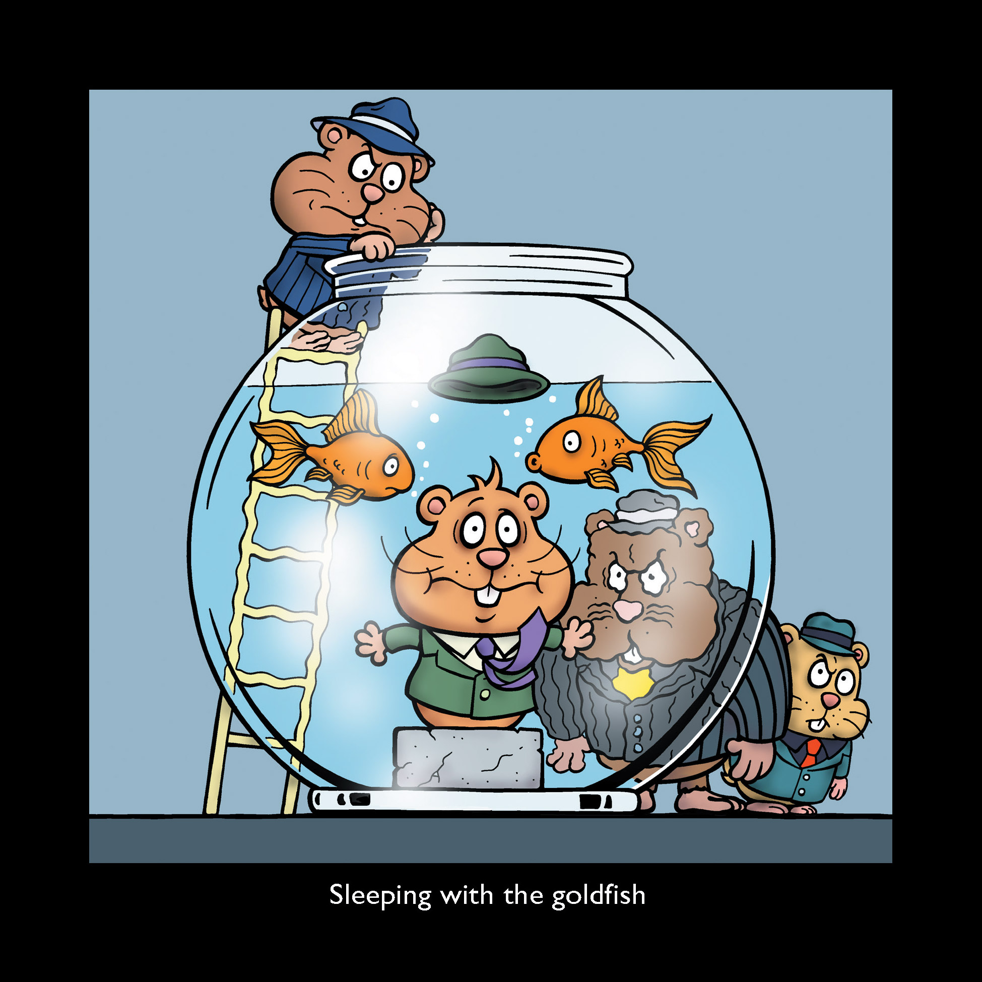 Read online Gangster Hamsters comic -  Issue # Full - 7
