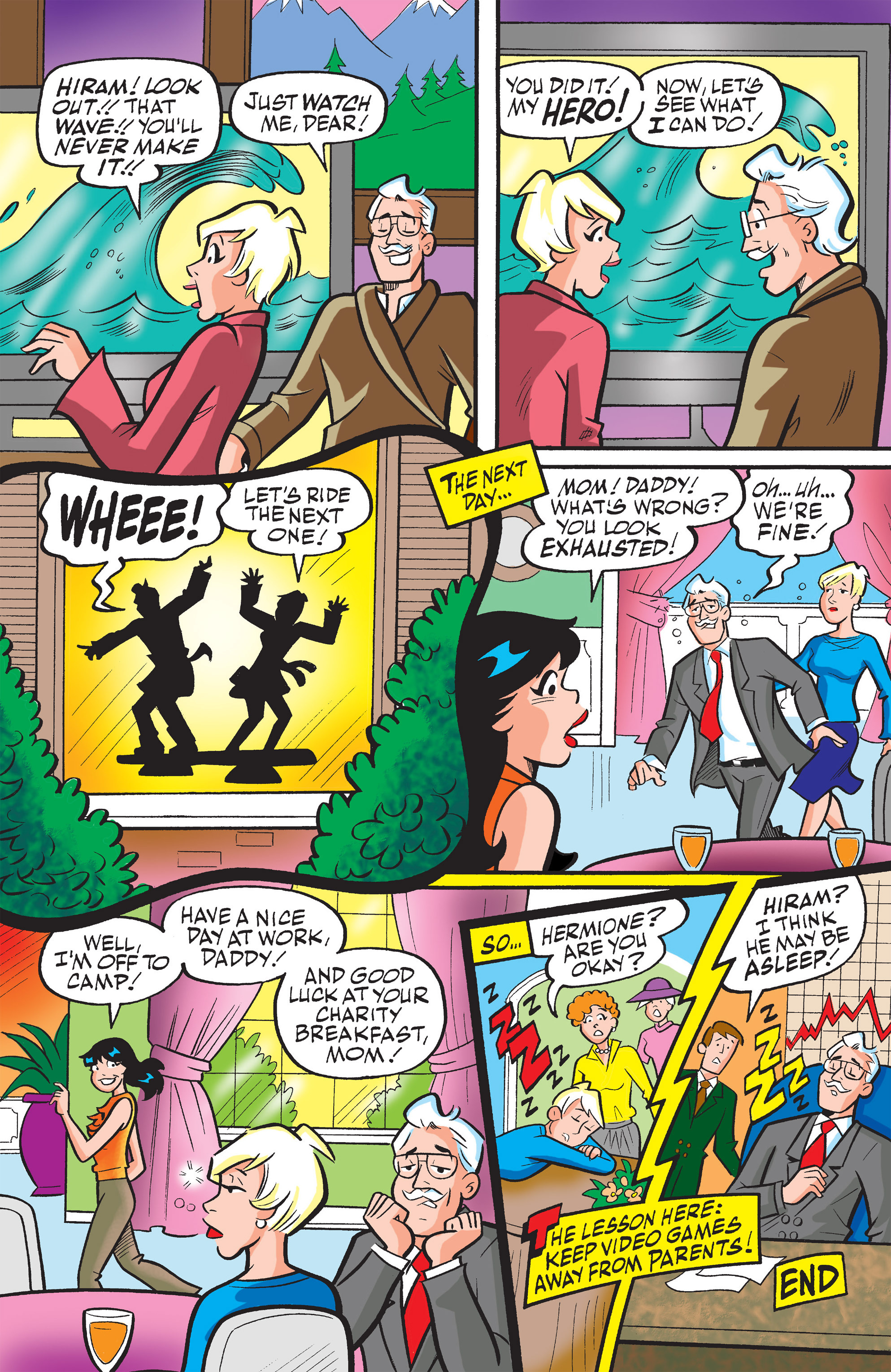 Read online World of Archie: Wipeout! comic -  Issue # TPB (Part 2) - 37