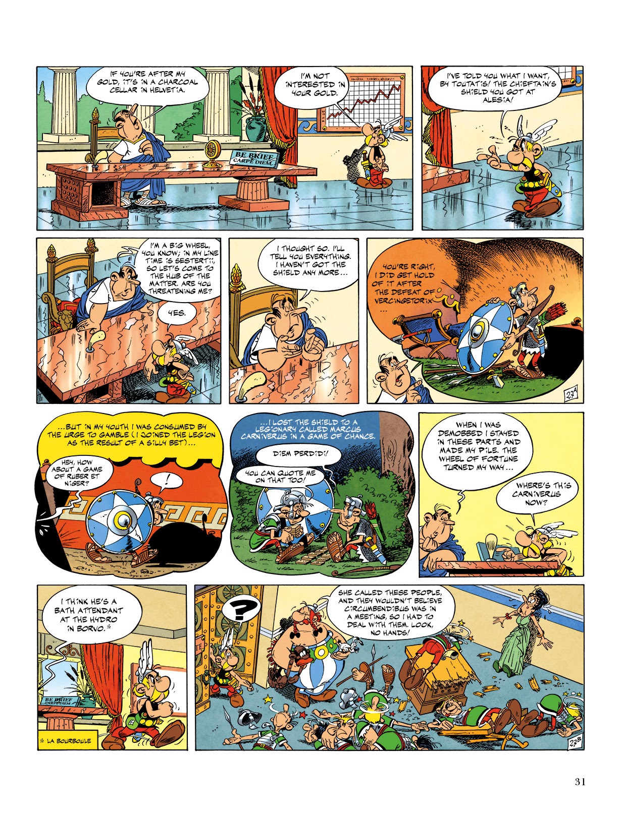 Read online Asterix comic -  Issue #11 - 32