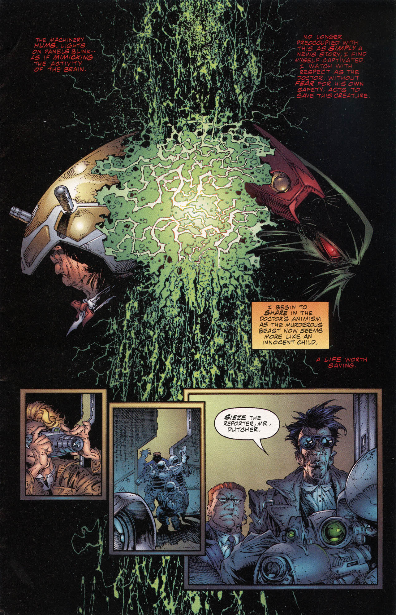 Read online The Creech comic -  Issue #1 - 25