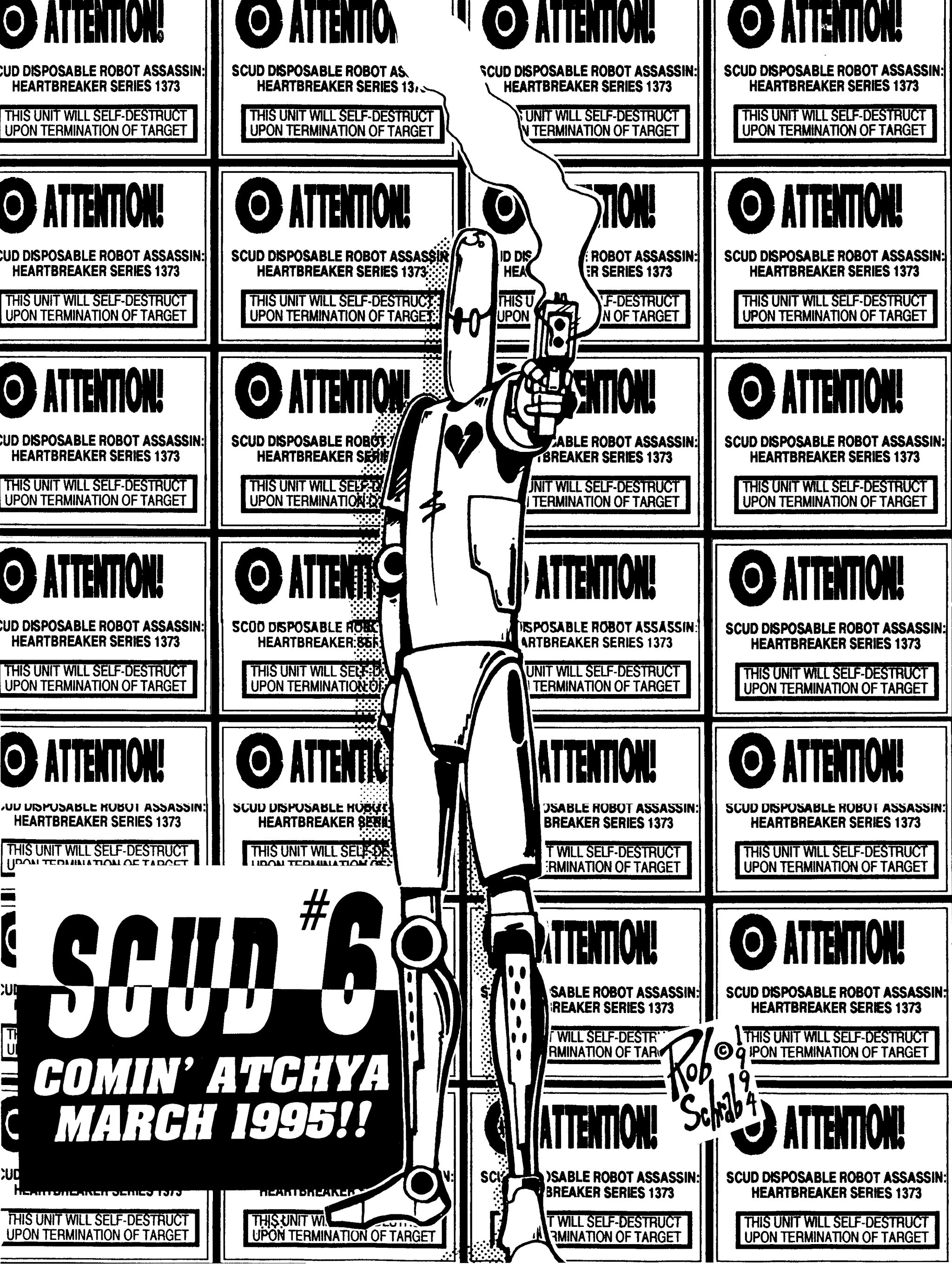 Read online Scud: The Disposable Assassin (1994) comic -  Issue #5 - 31