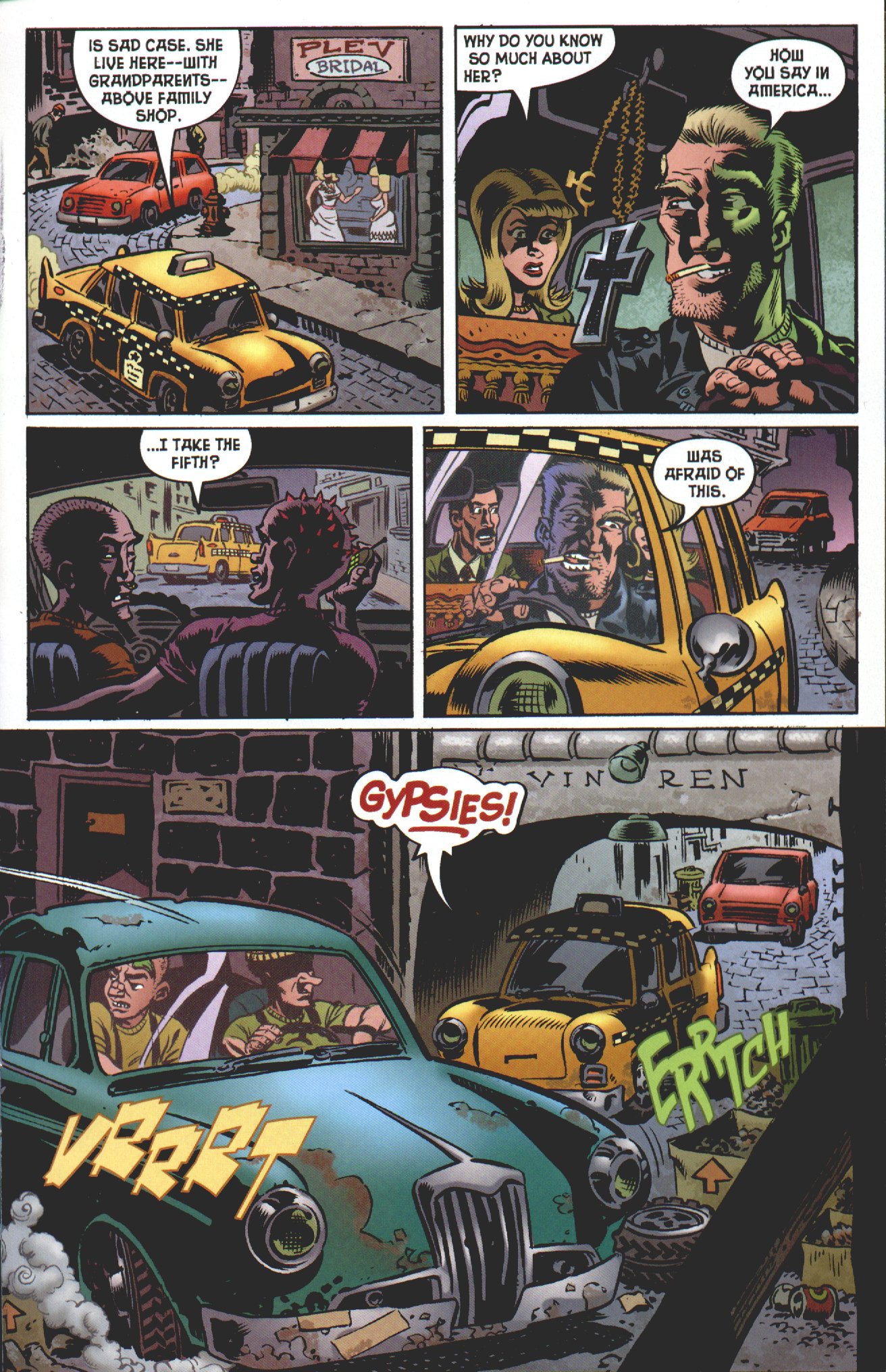 Read online Man With The Screaming Brain comic -  Issue #1 - 13