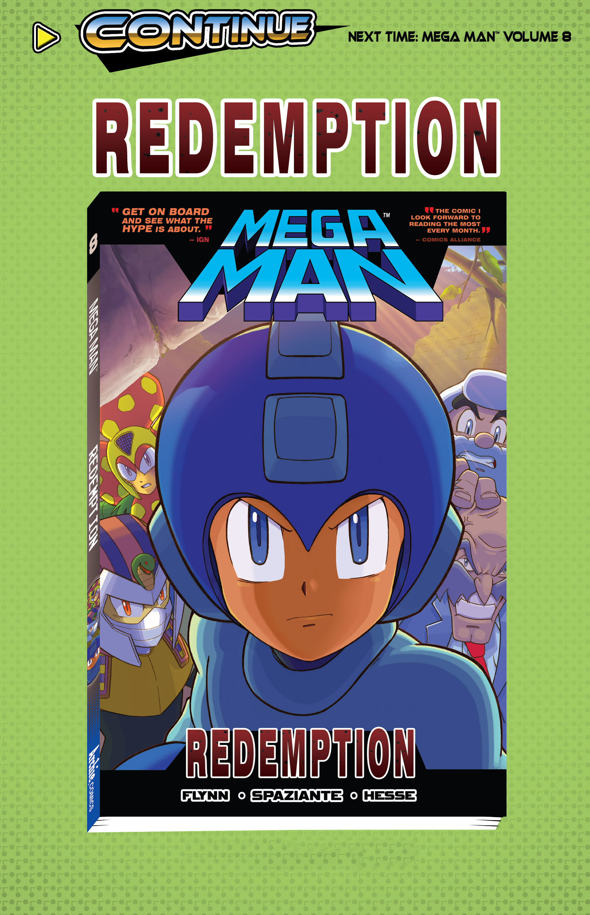 Read online Mega Man comic -  Issue # _TPB 7 - 119