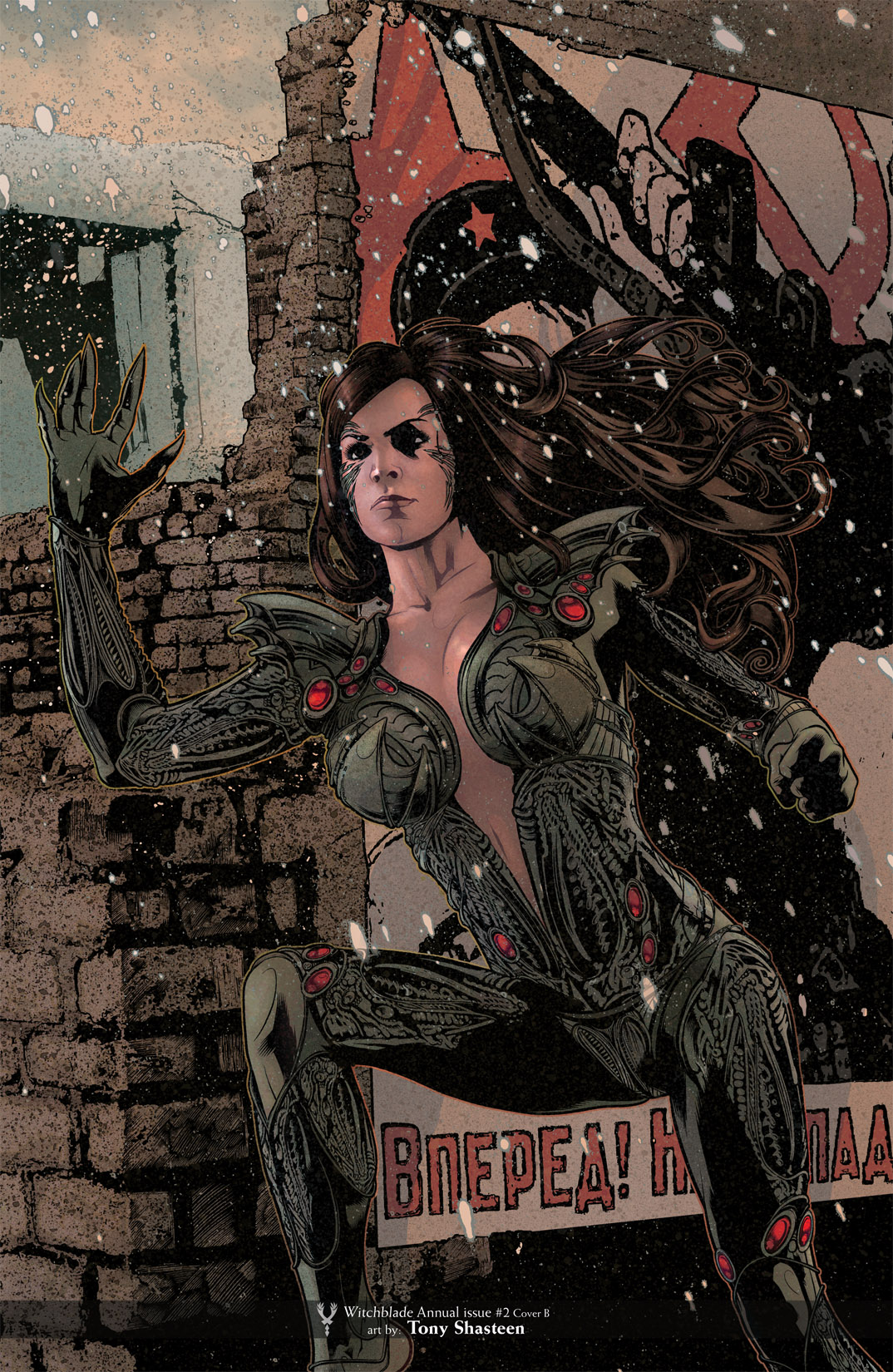 Read online Witchblade: Redemption comic -  Issue # TPB 3 (Part 2) - 49