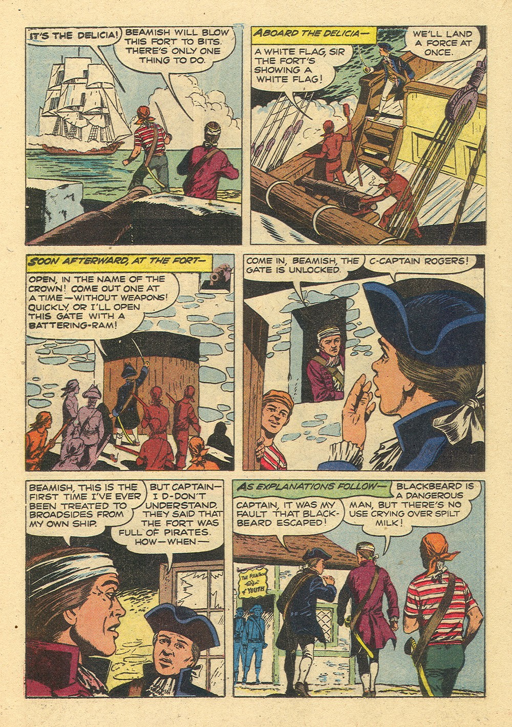 Read online Four Color Comics comic -  Issue #800 - 20