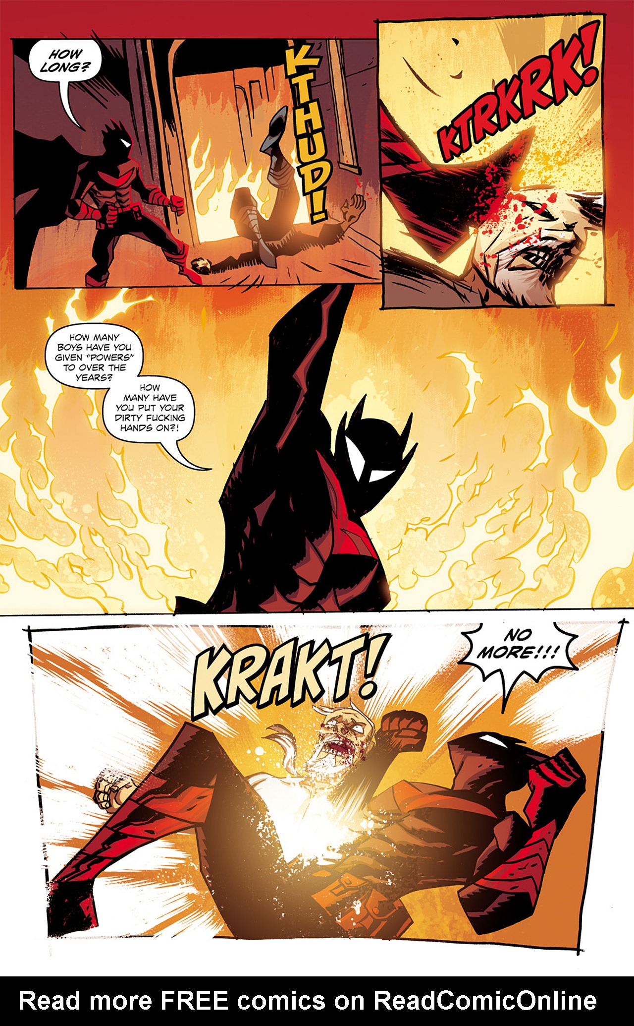 Read online The Victories (2012) comic -  Issue #5 - 12