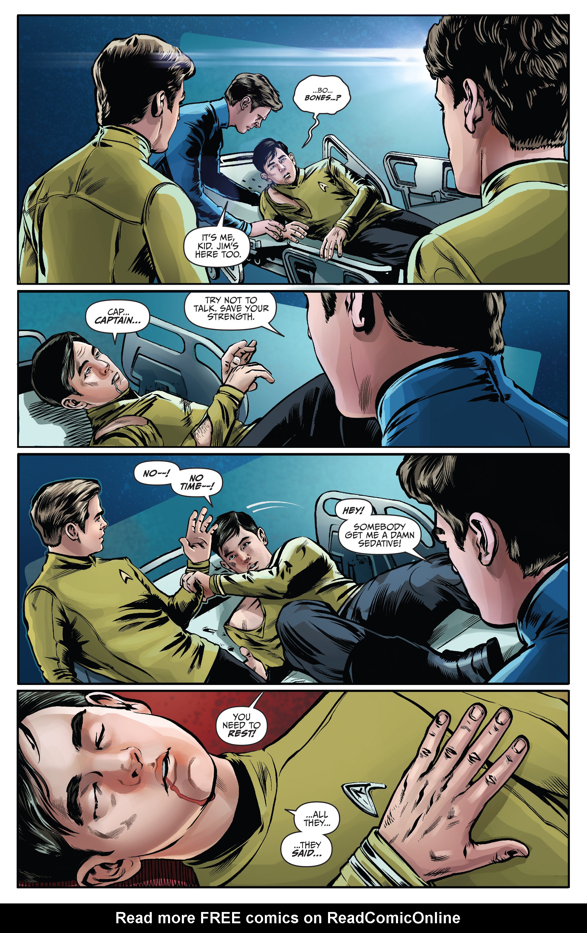 Read online Star Trek: Boldly Go comic -  Issue #1 - 21
