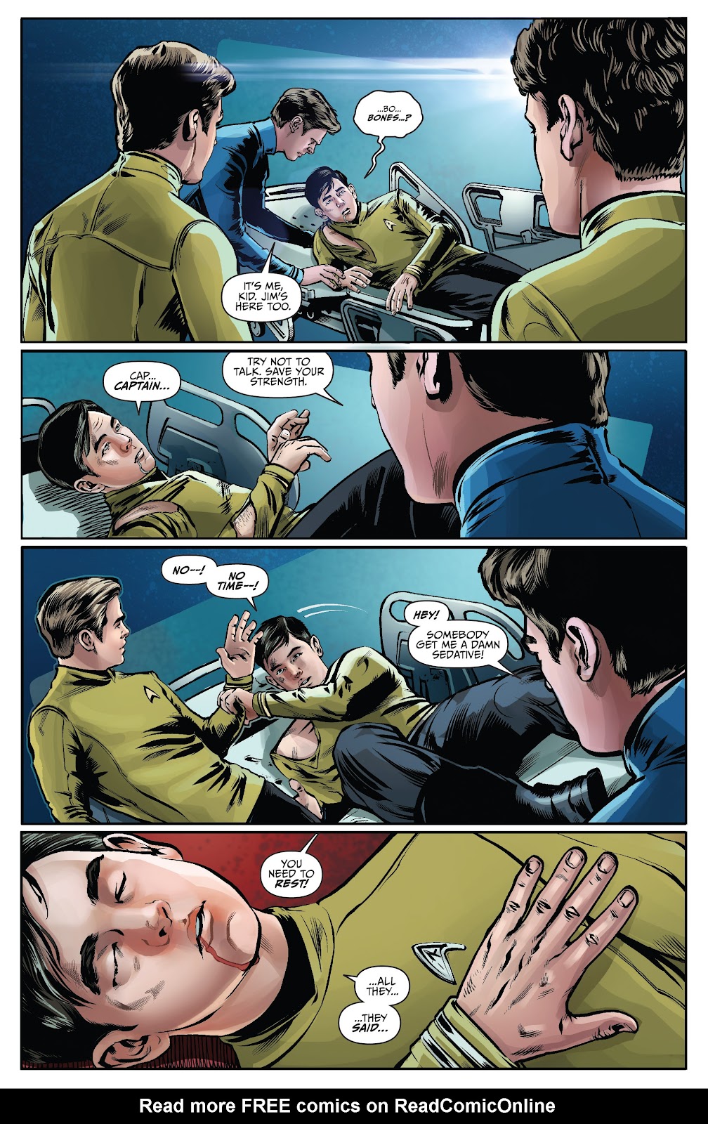 Star Trek: Boldly Go issue 1 - Page 21